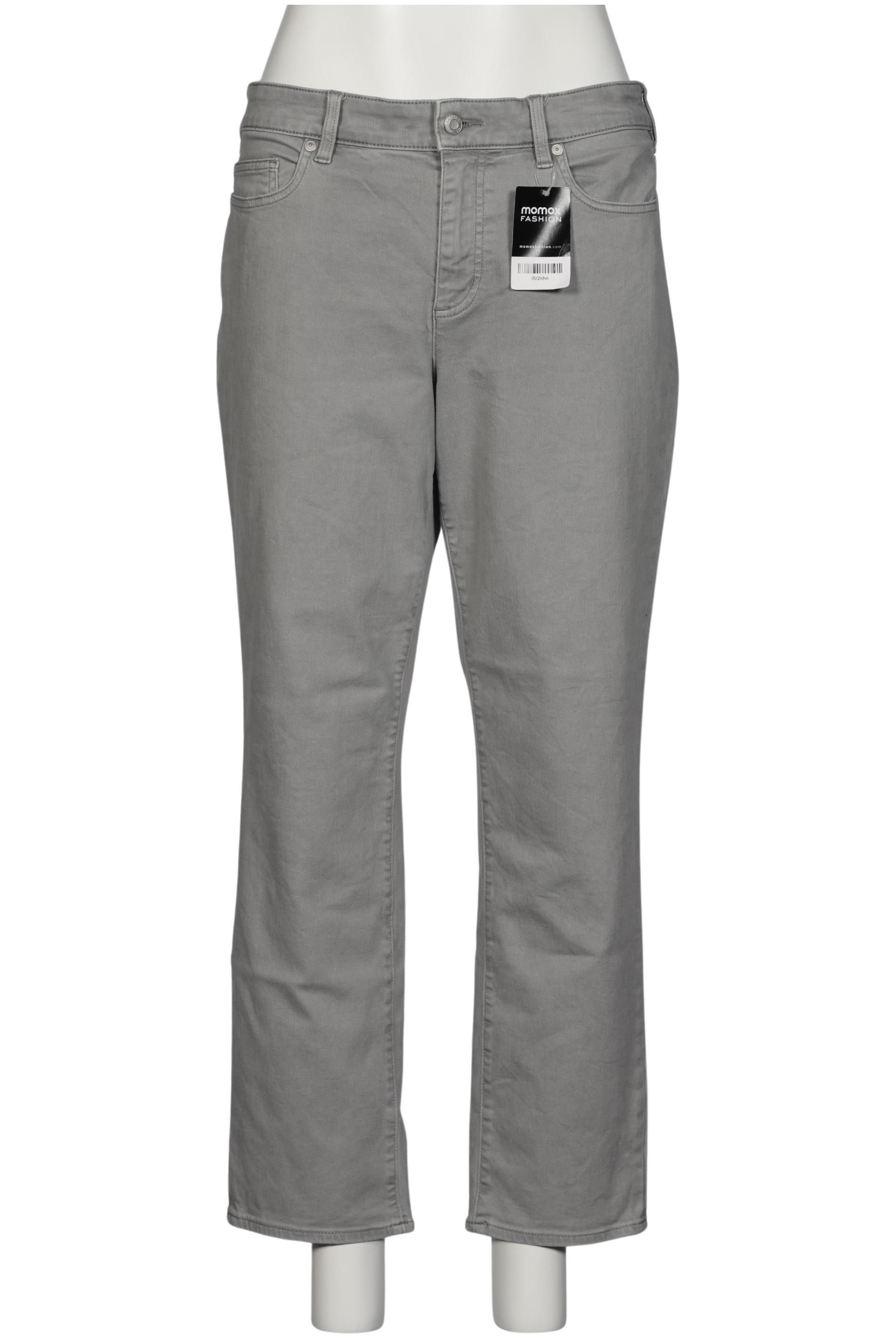 

Lands End Damen Jeans, grau, Gr. 48