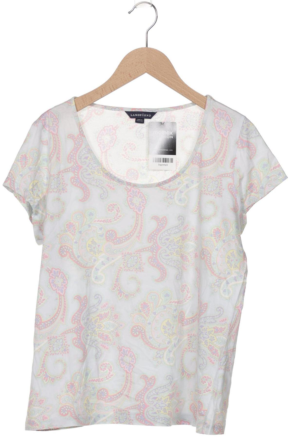 

Lands End Damen T-Shirt, hellblau, Gr. 38