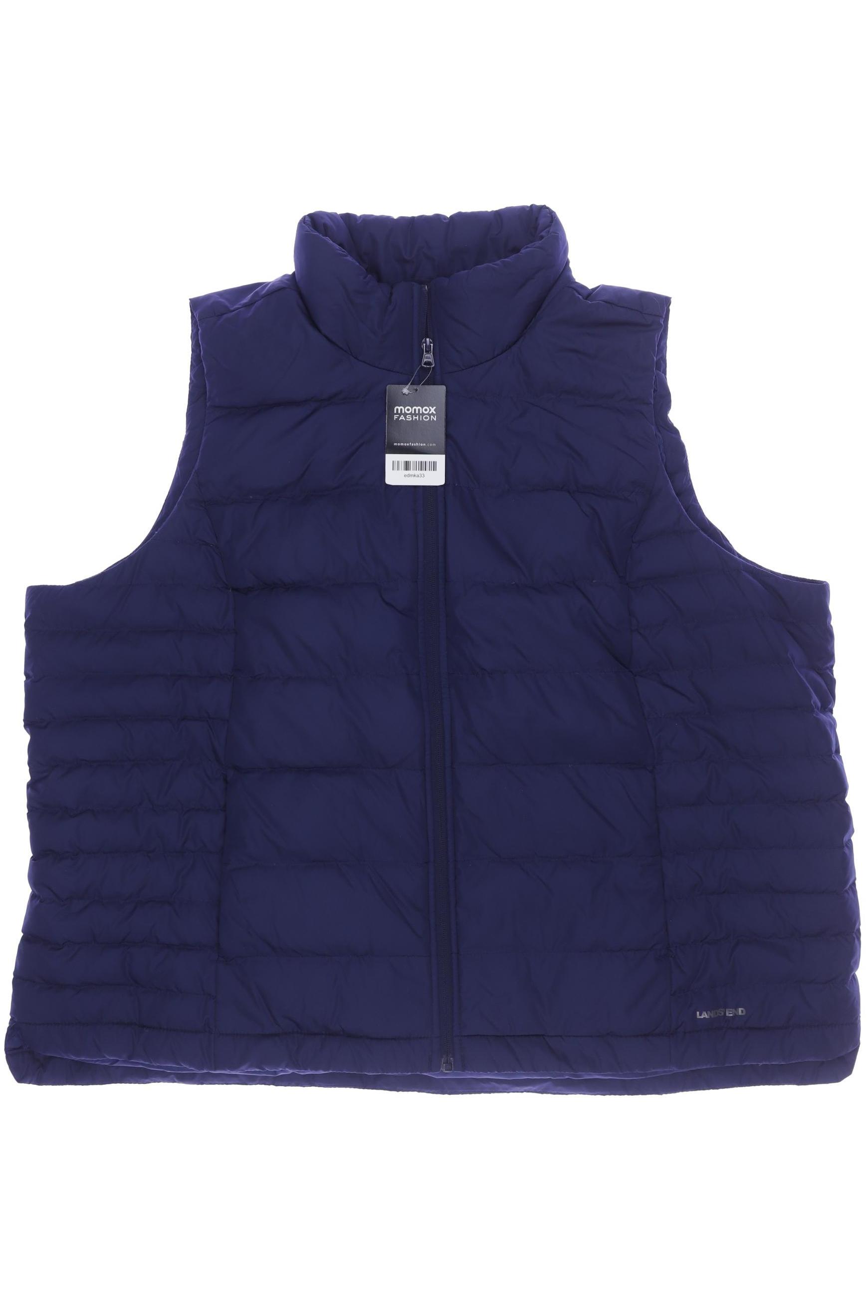 

Lands End Damen Weste, marineblau, Gr. 52