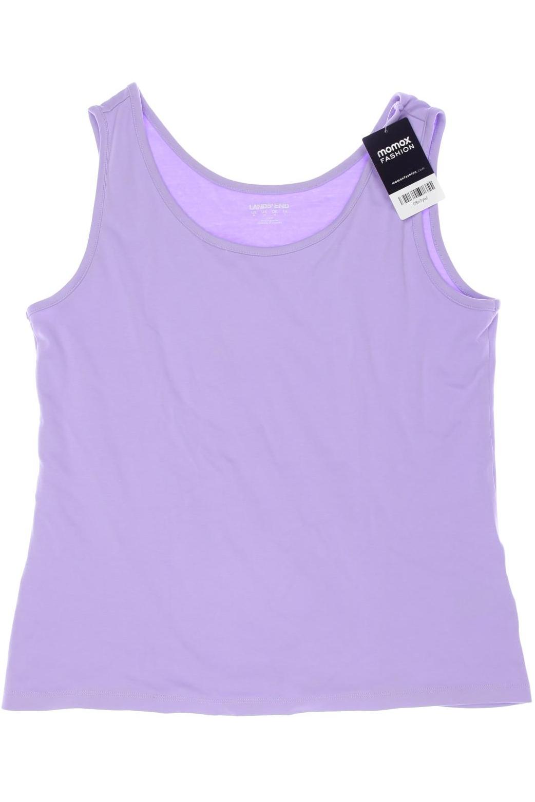 

Lands End Damen Top, flieder, Gr. 38