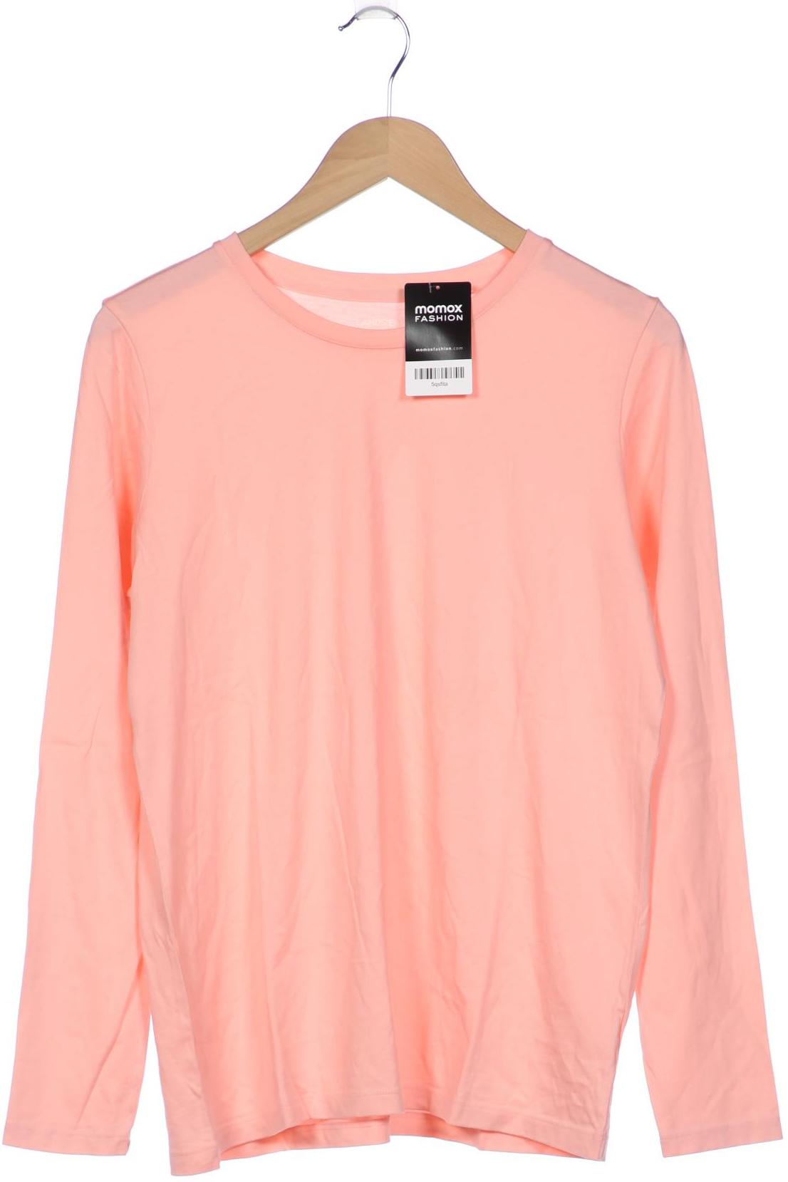 

Lands End Damen Langarmshirt, pink, Gr. 38