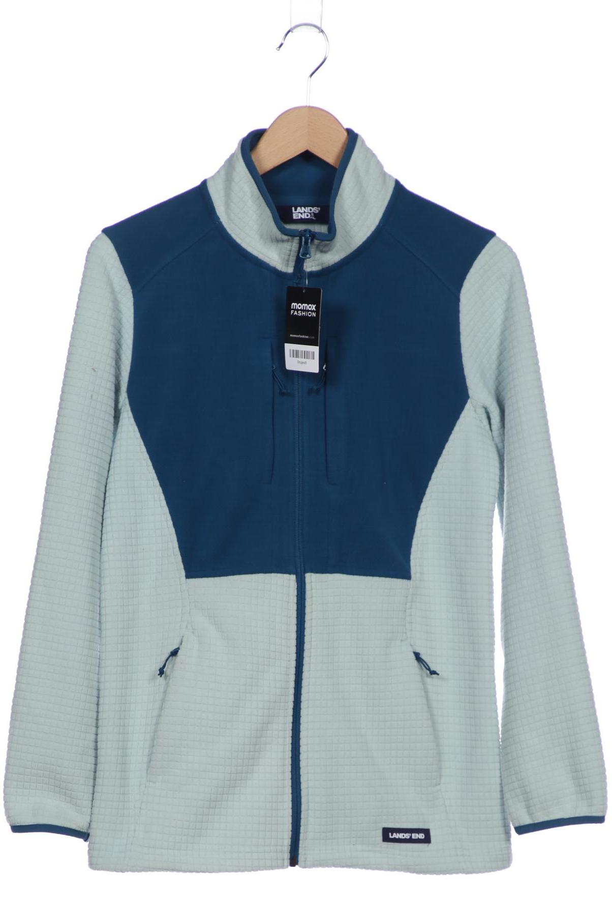 

Lands End Damen Sweatshirt, hellgrün, Gr. 36