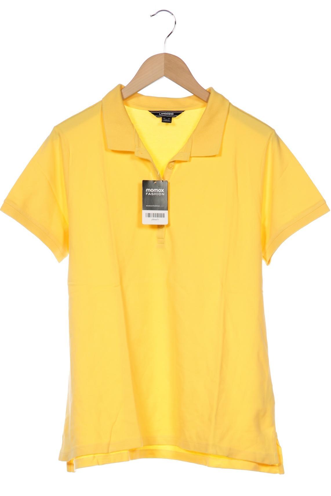 

Lands End Damen Poloshirt, gelb, Gr. 42