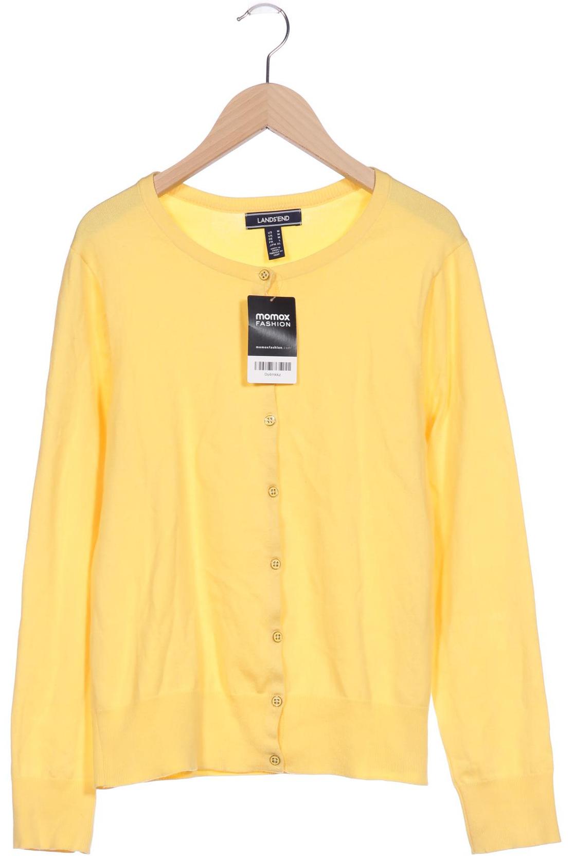 

Lands End Damen Strickjacke, orange, Gr. 38