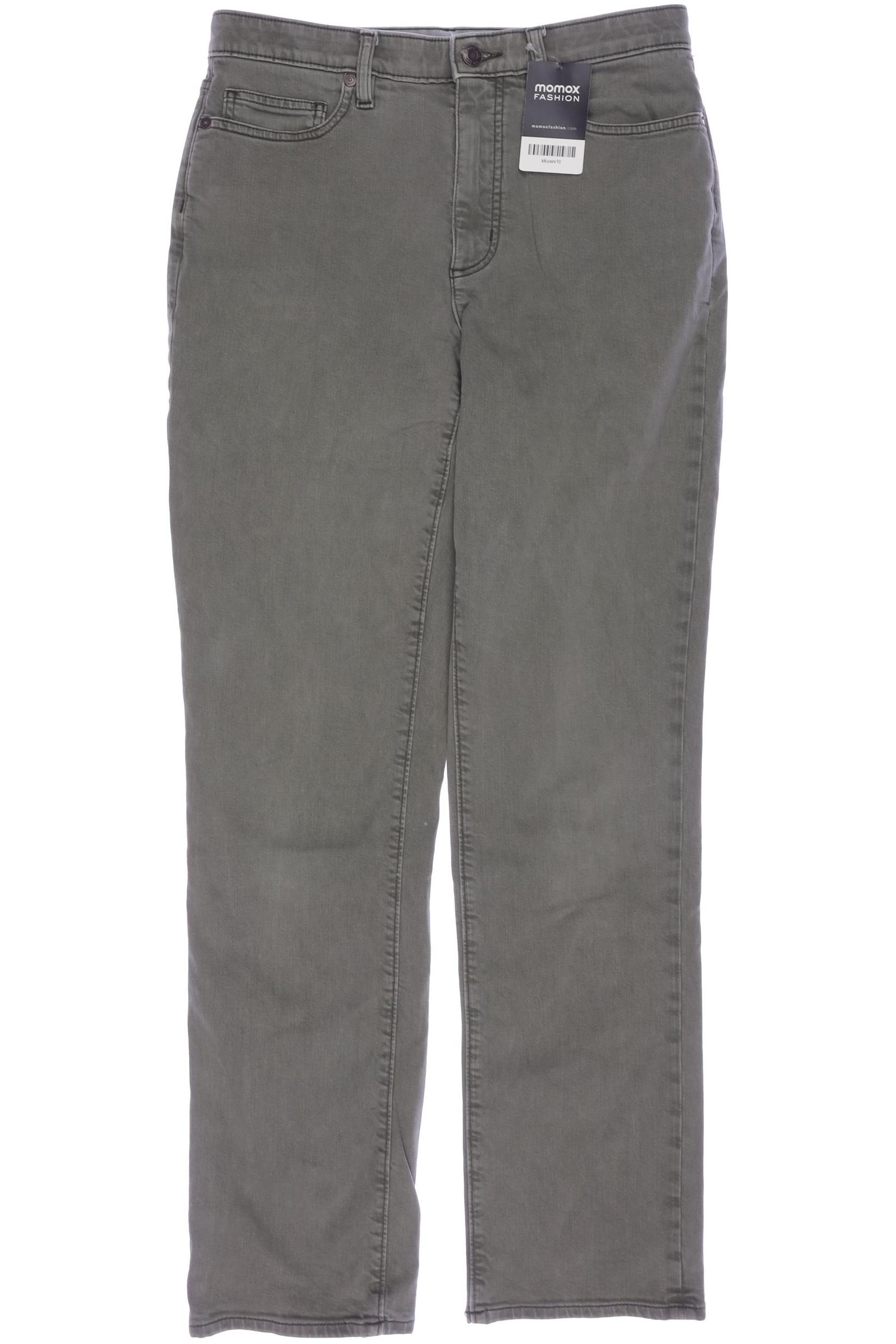 

Lands End Damen Jeans, grün, Gr. 40