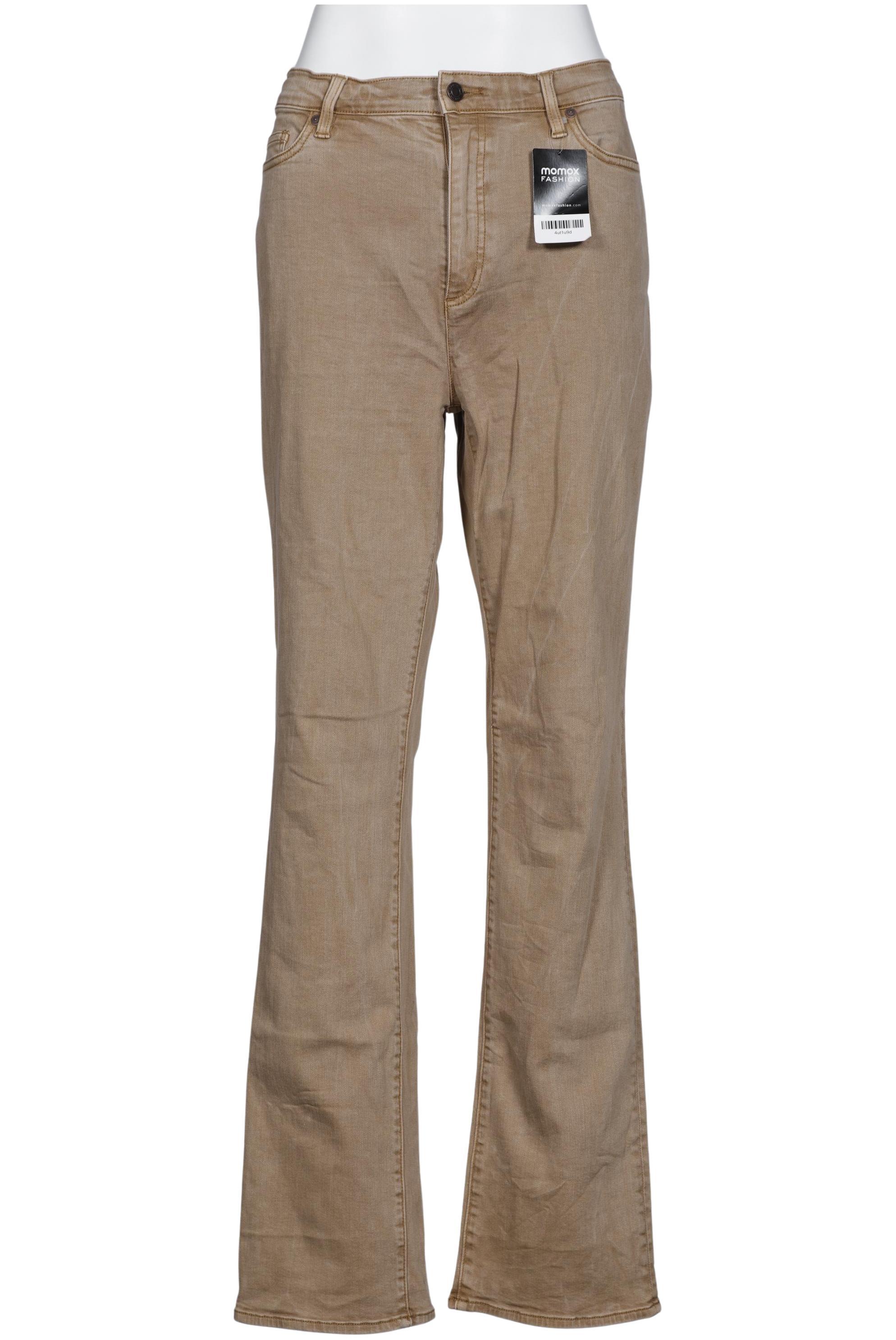 

Lands End Damen Jeans, beige, Gr. 42