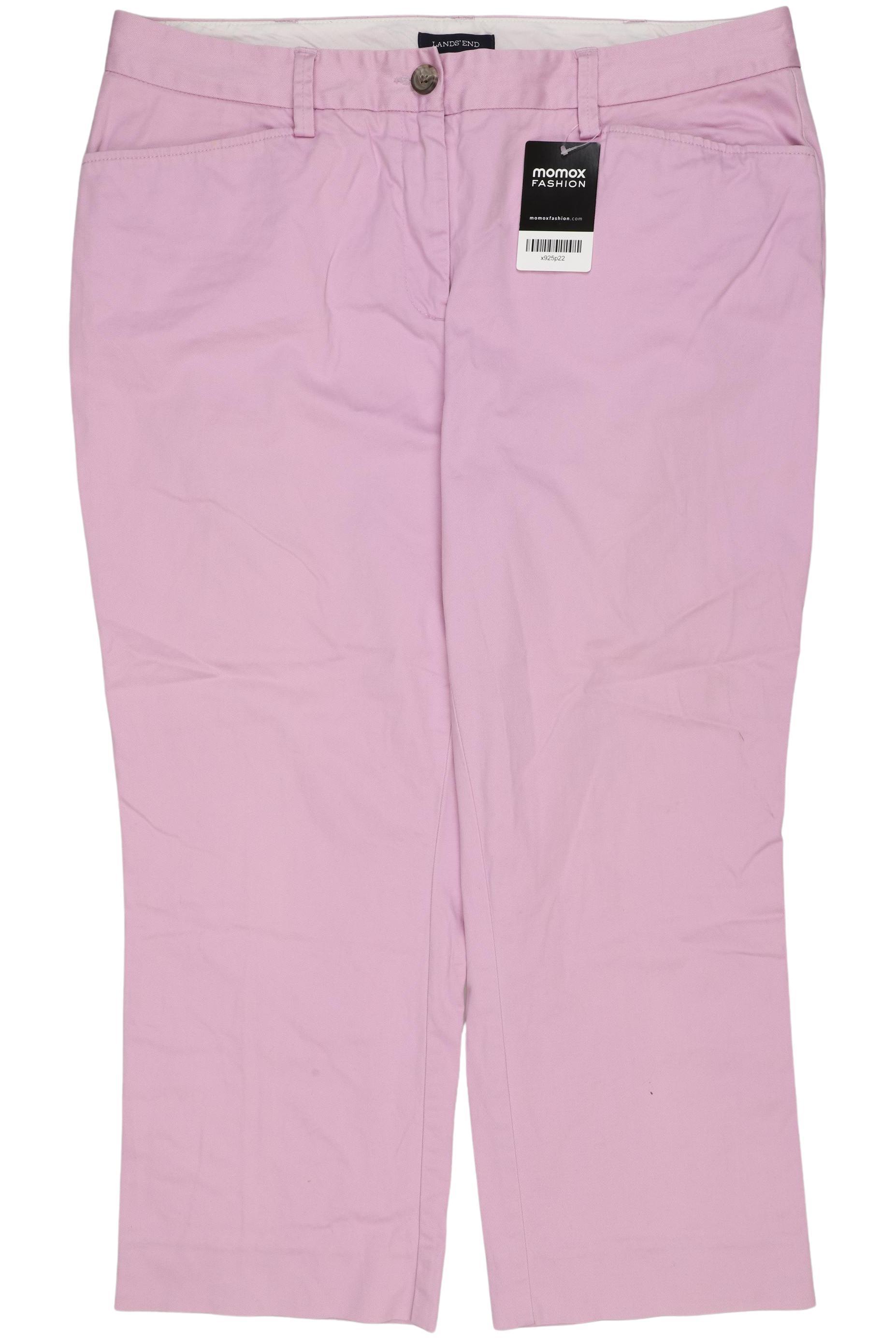 

Lands End Damen Stoffhose, pink, Gr. 44