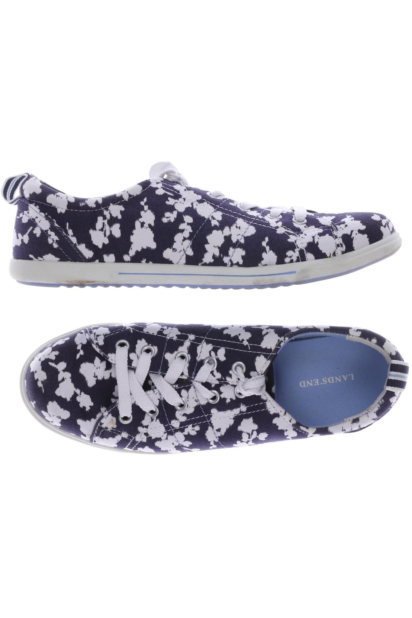 

Lands´End Damen Sneakers, marineblau