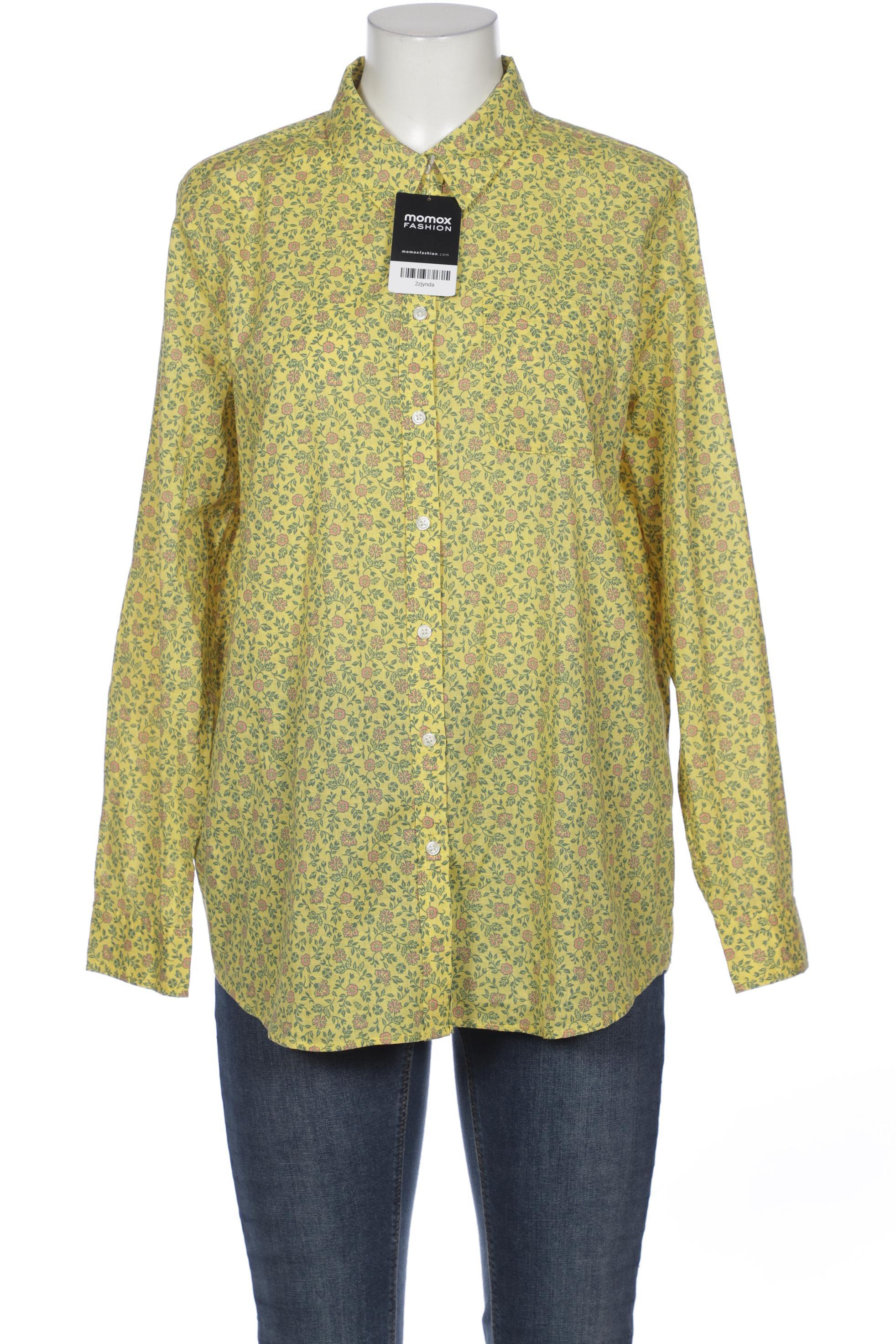 

Lands End Damen Bluse, gelb, Gr. 42