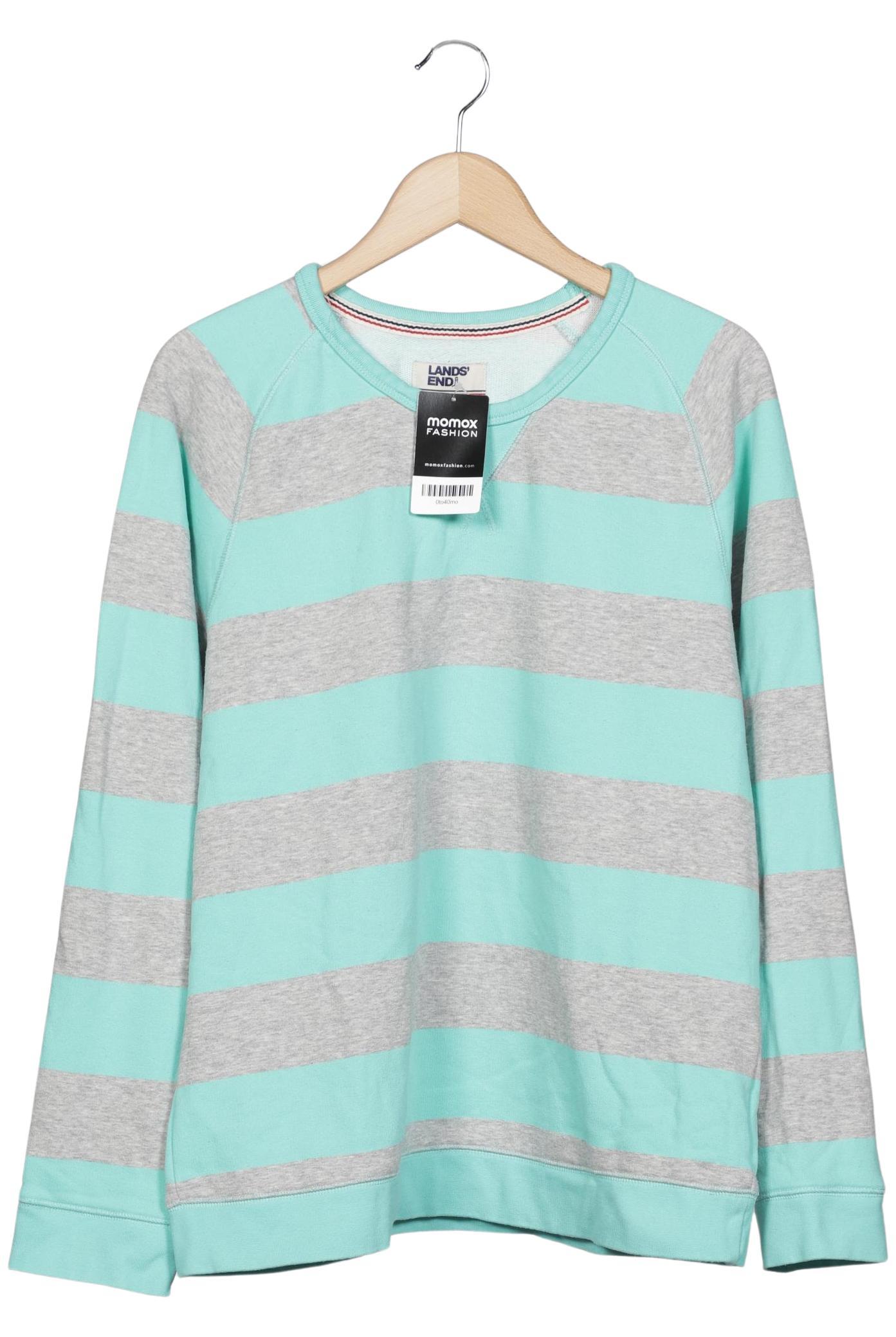 

Lands End Damen Sweatshirt, mehrfarbig, Gr. 38