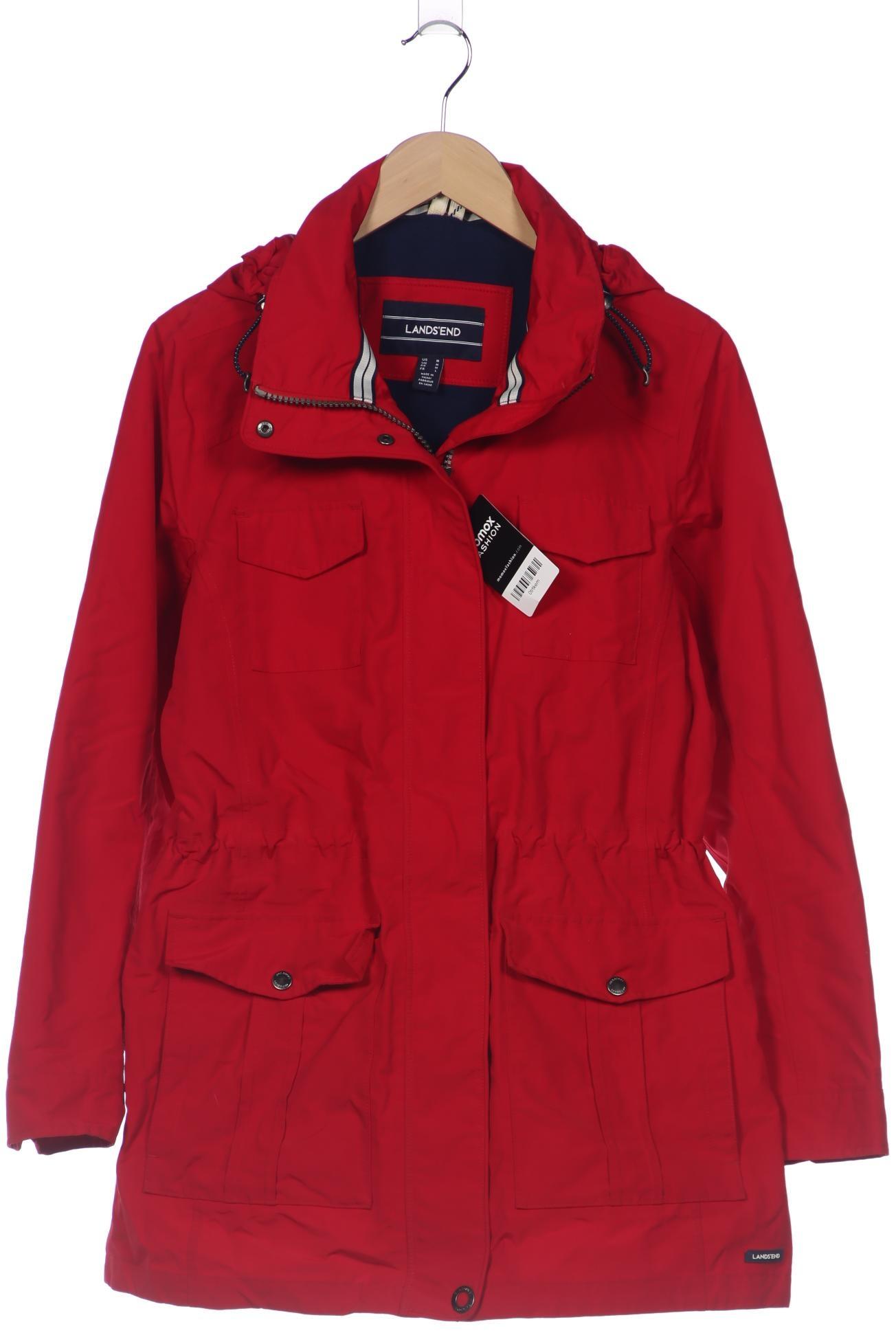 

Lands End Damen Jacke, rot, Gr. 38