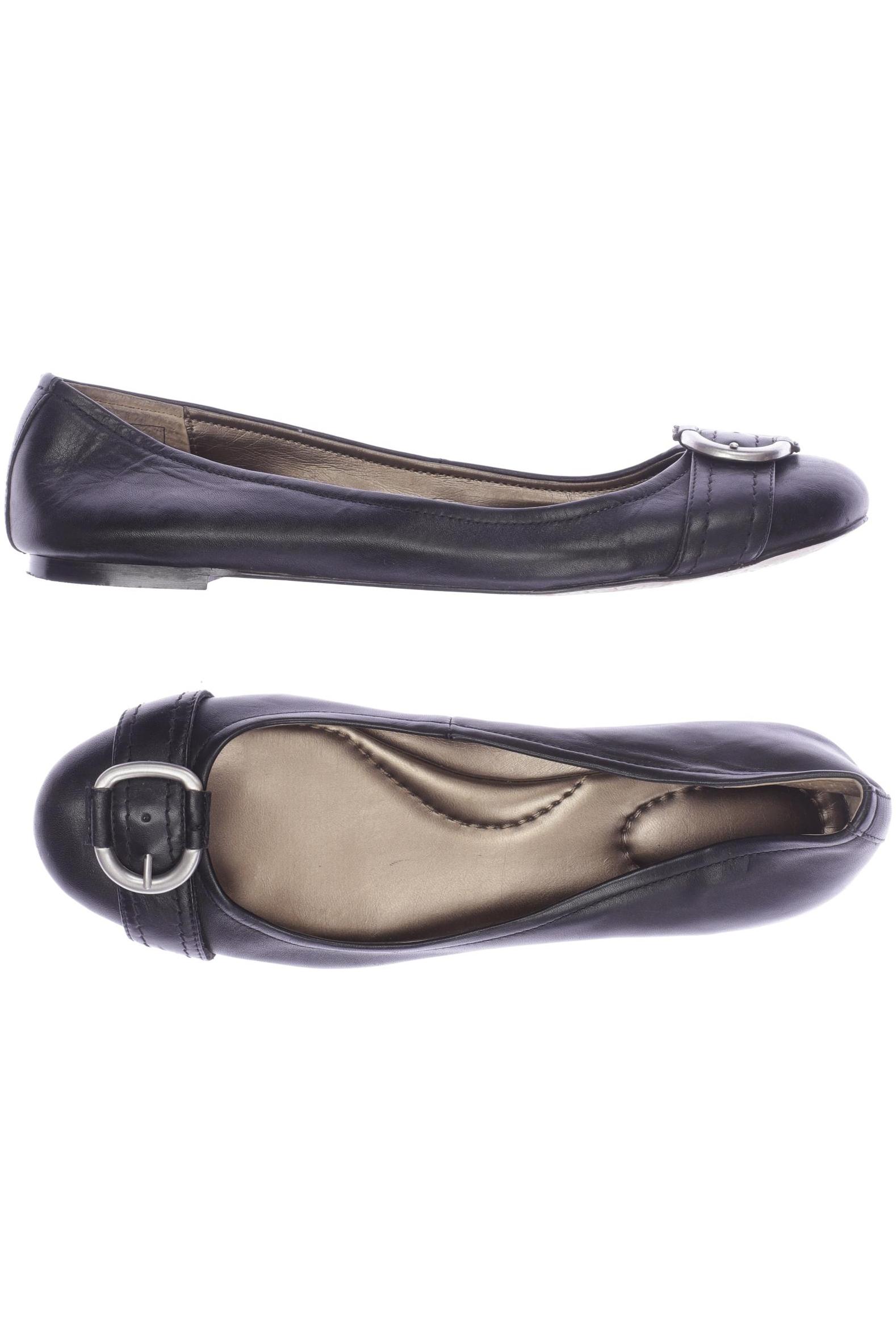 

Lands´End Damen Ballerinas, schwarz