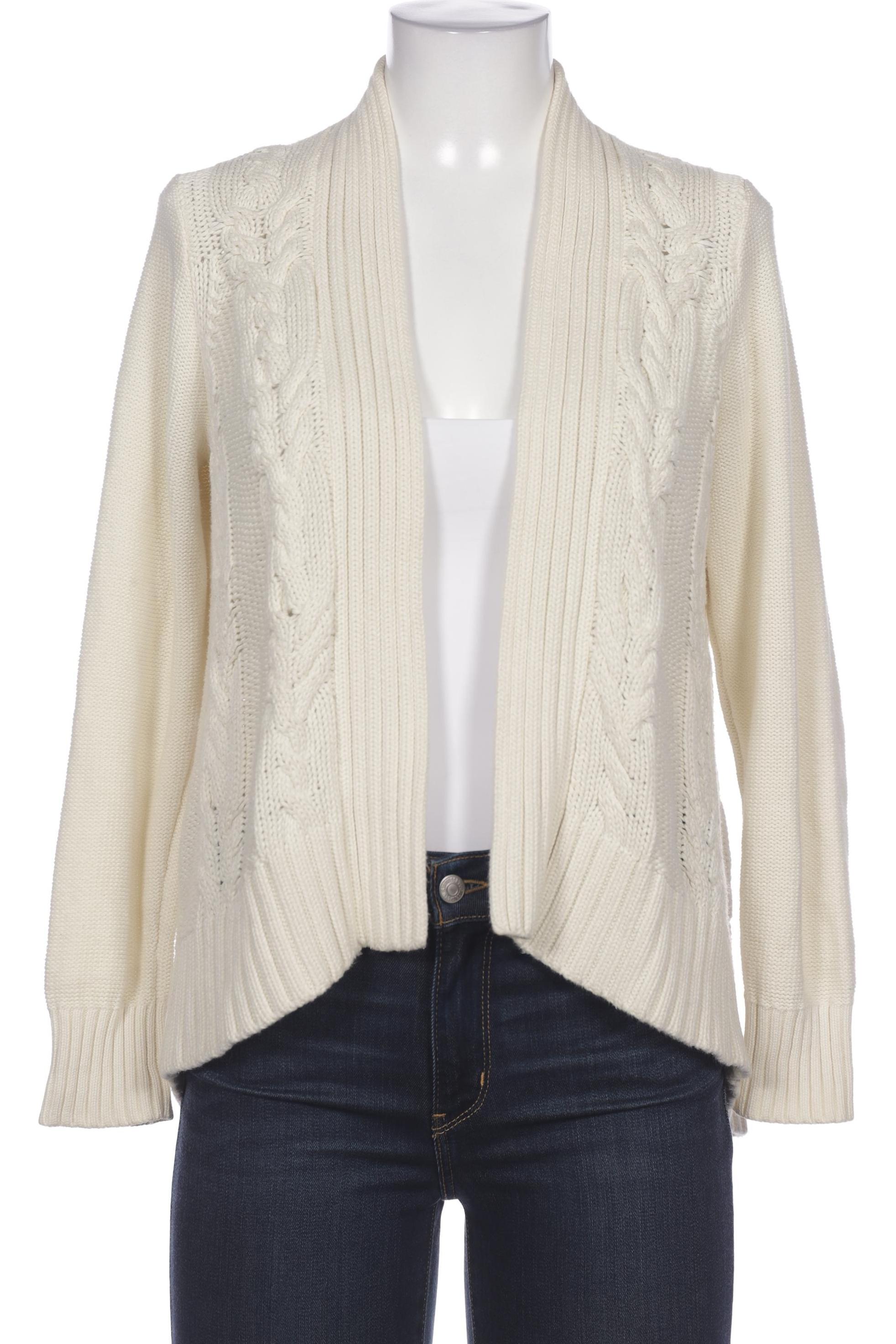 

Lands End Damen Strickjacke, cremeweiß, Gr. 36