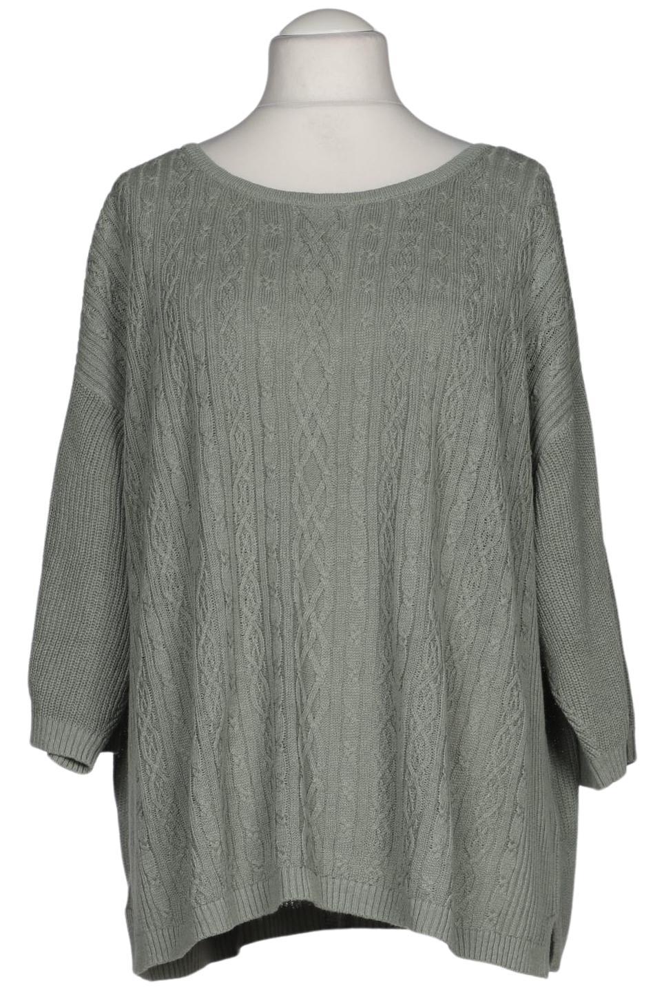 

Lands End Damen Pullover, grün, Gr. 56