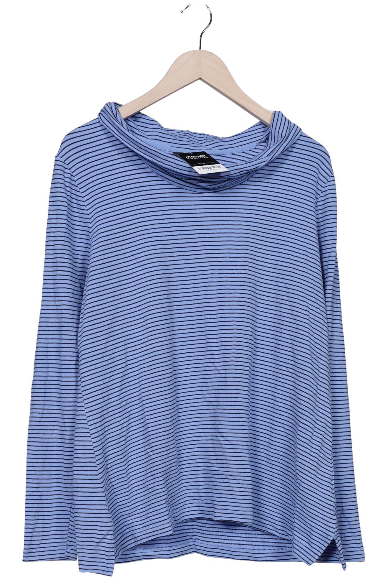 

Lands End Damen Langarmshirt, blau, Gr. 44