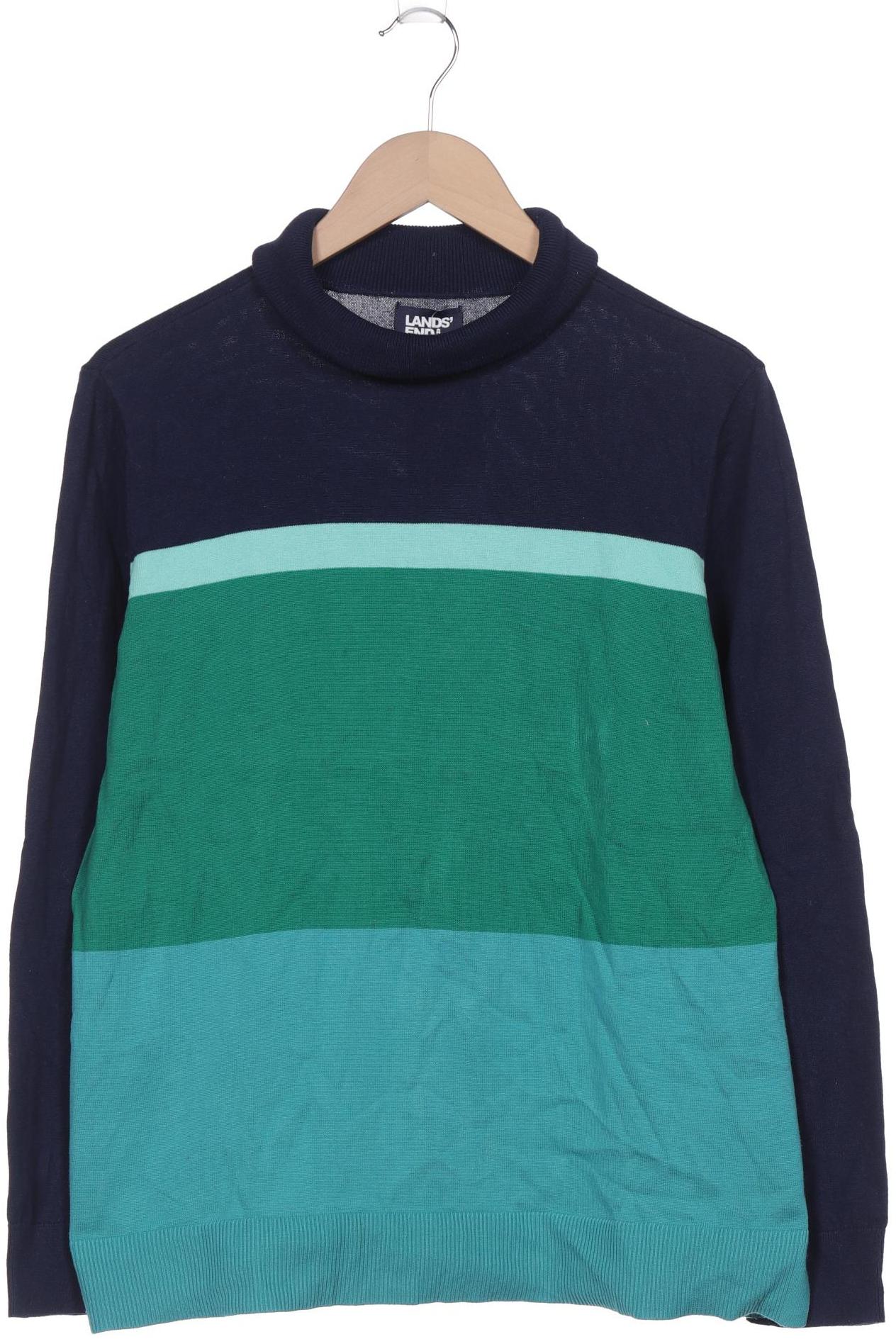 

Lands´End Damen Pullover, türkis