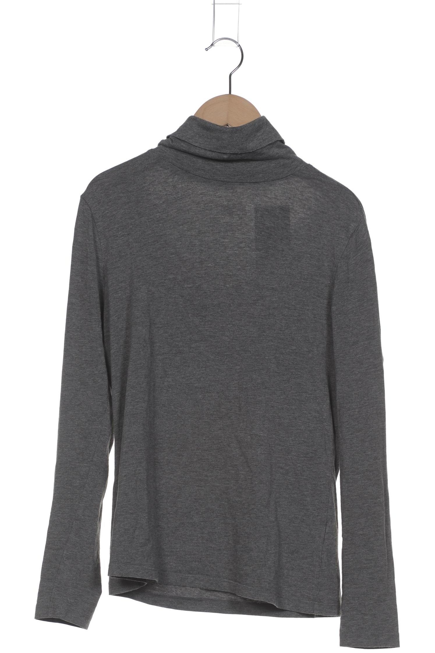 

Lands End Damen Langarmshirt, grau, Gr. 36