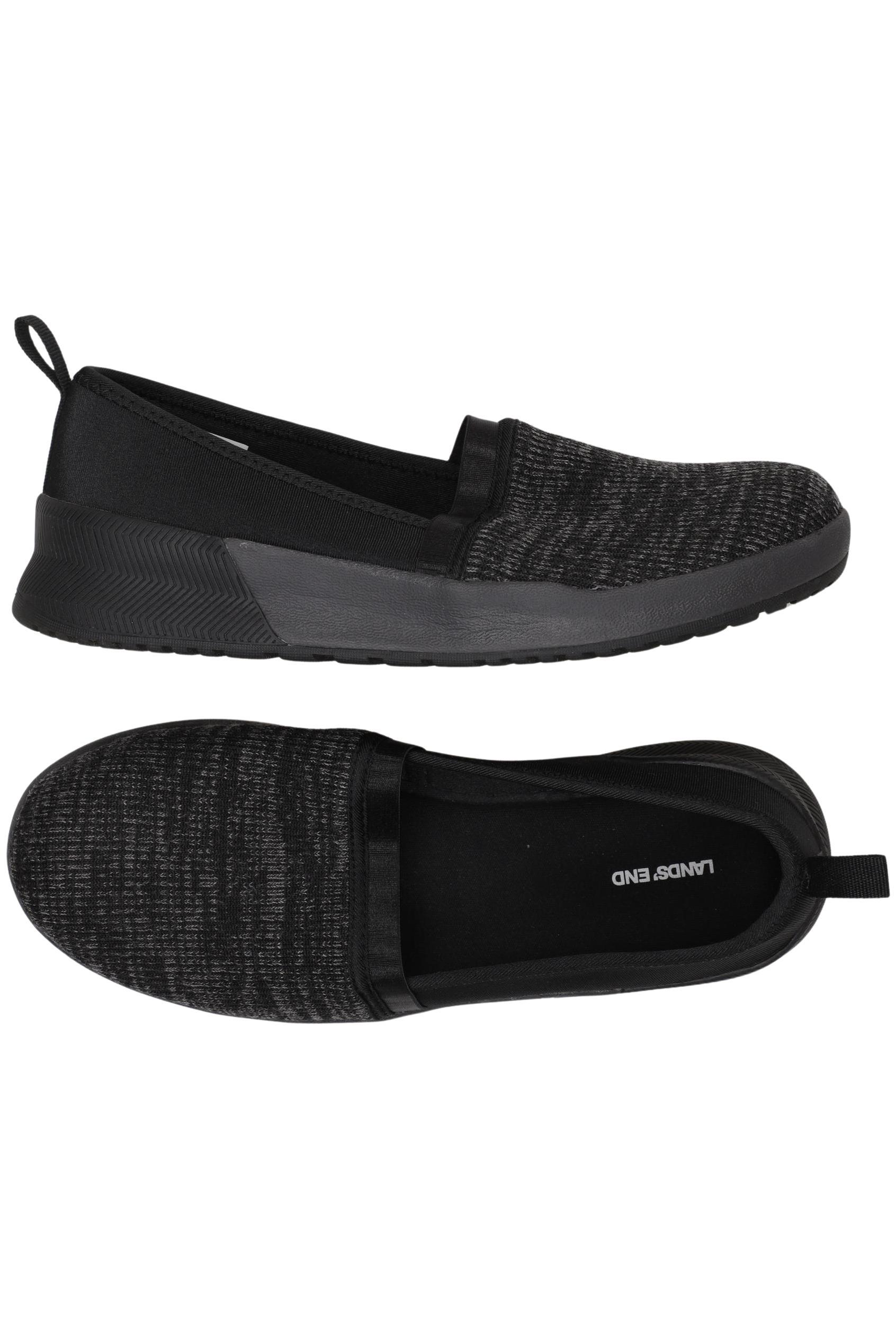 

Lands End Damen Halbschuh, grau, Gr. 39