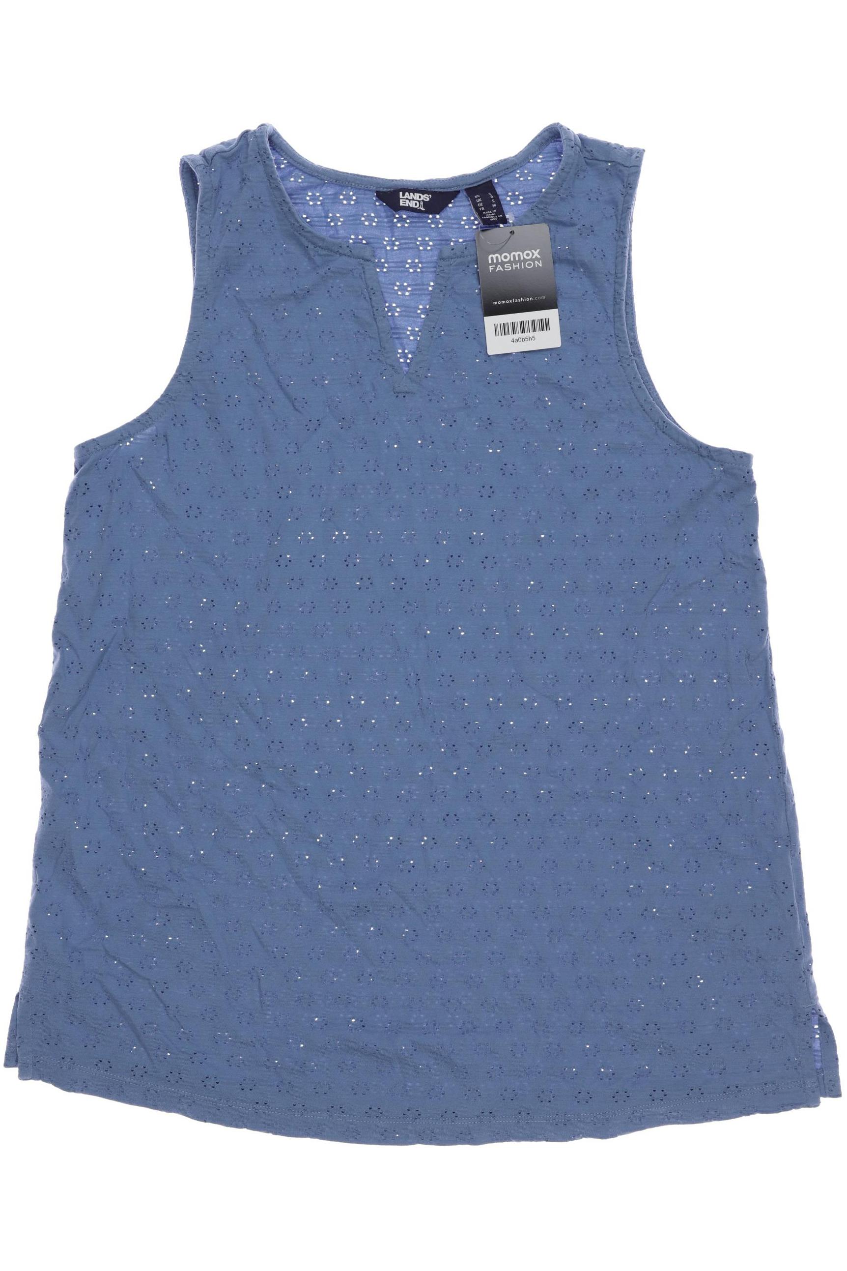 

Lands End Damen Top, blau, Gr. 36