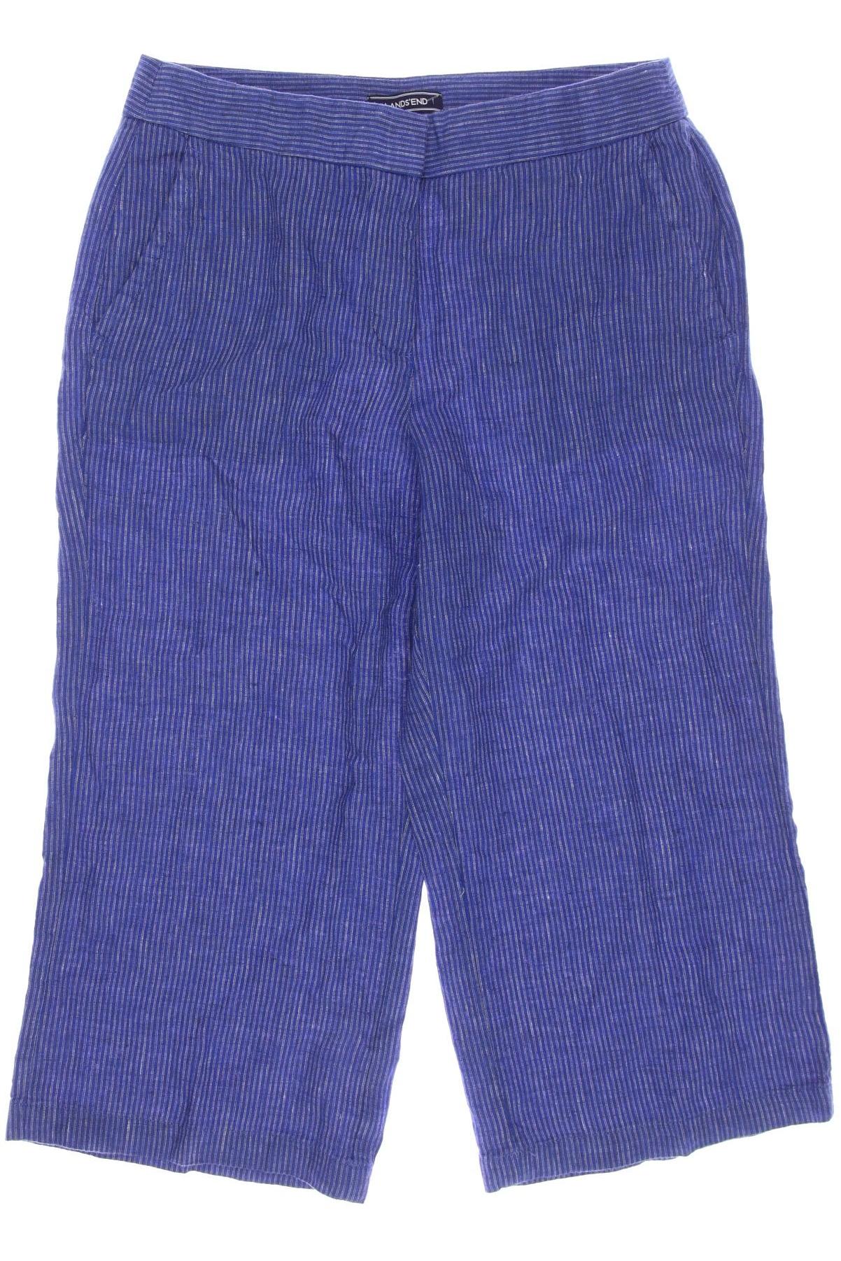 

Lands End Damen Stoffhose, blau, Gr. 36