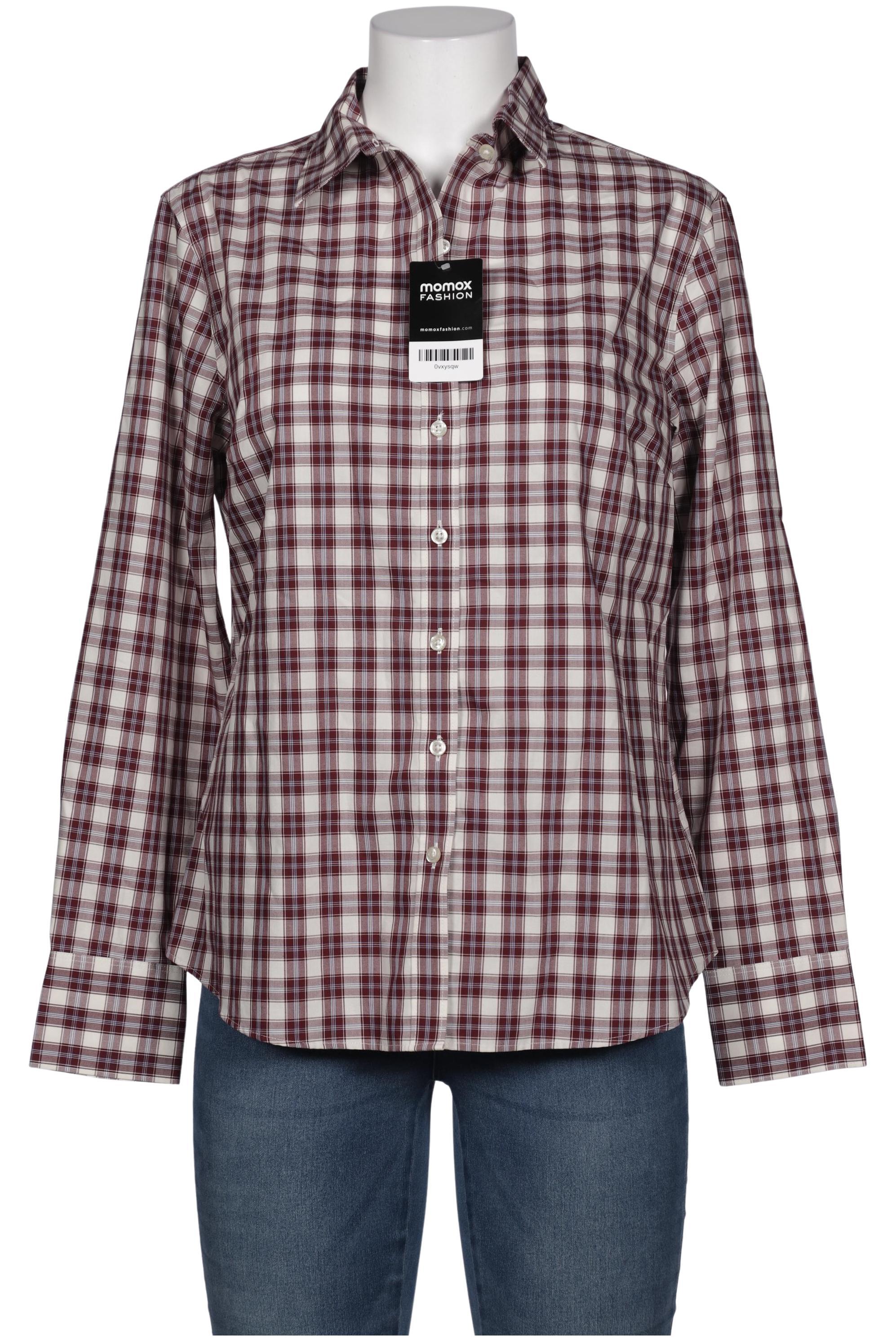 

Lands End Damen Bluse, bordeaux, Gr. 42