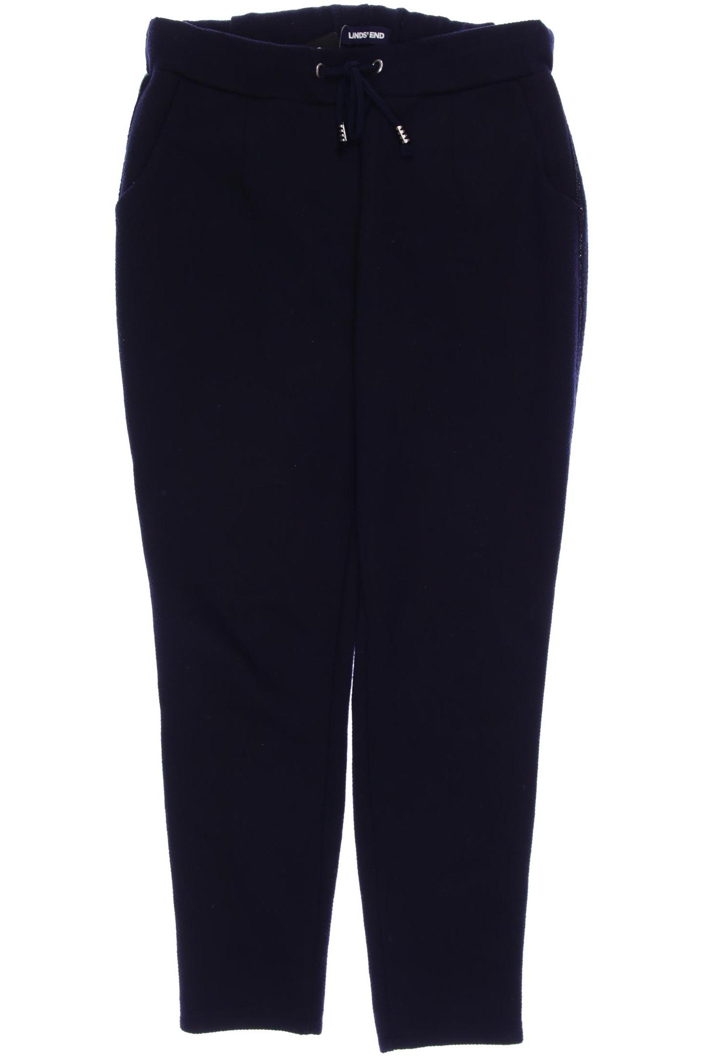 

Lands´End Damen Stoffhose, marineblau