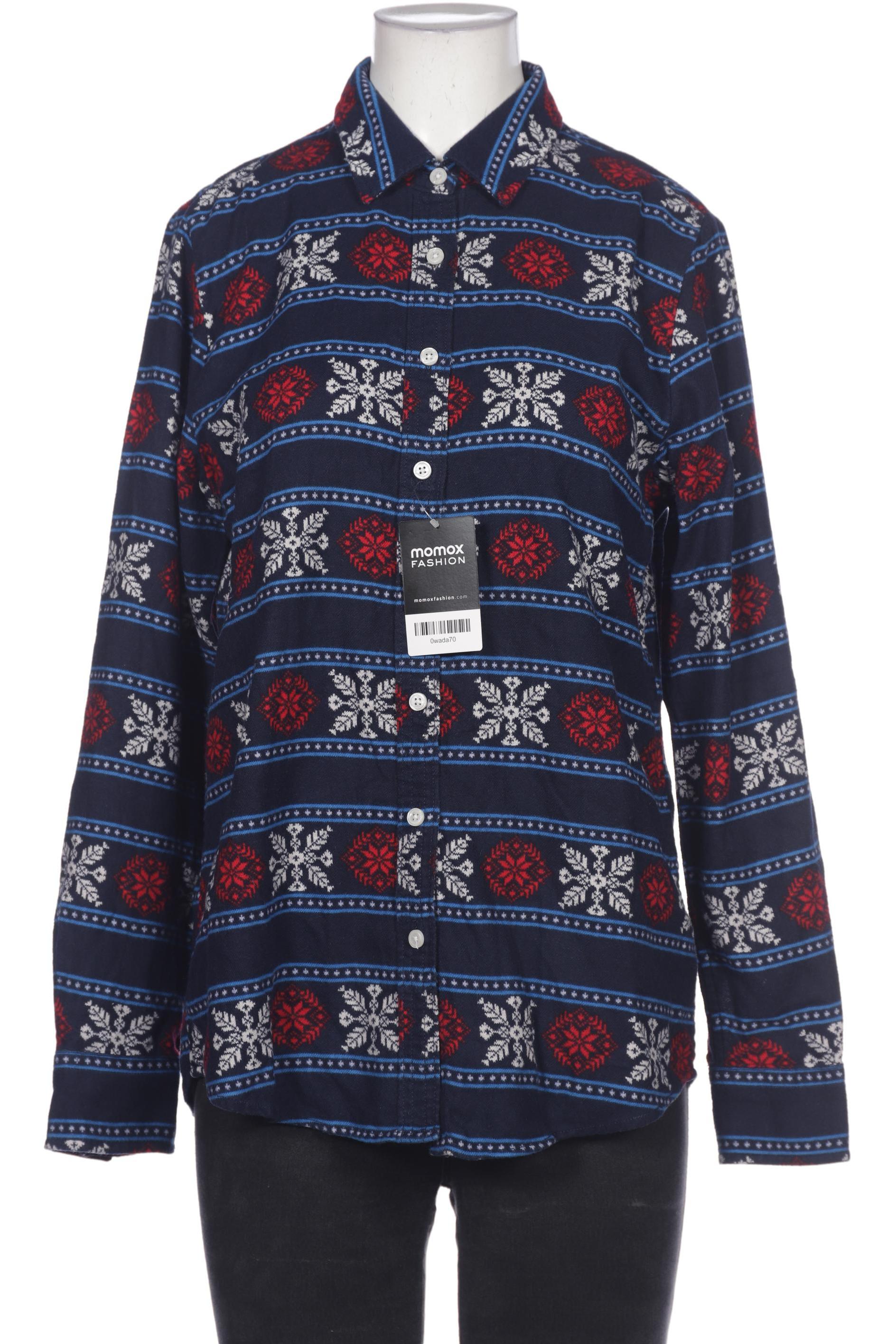 

Lands End Damen Bluse, marineblau