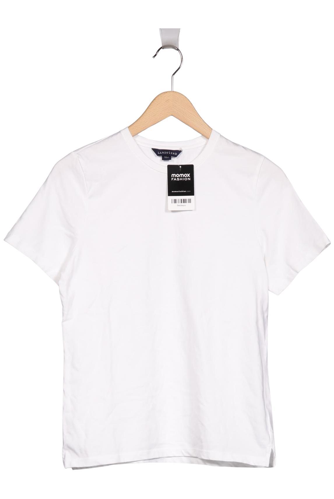 

Lands End Damen T-Shirt, weiß, Gr. 36