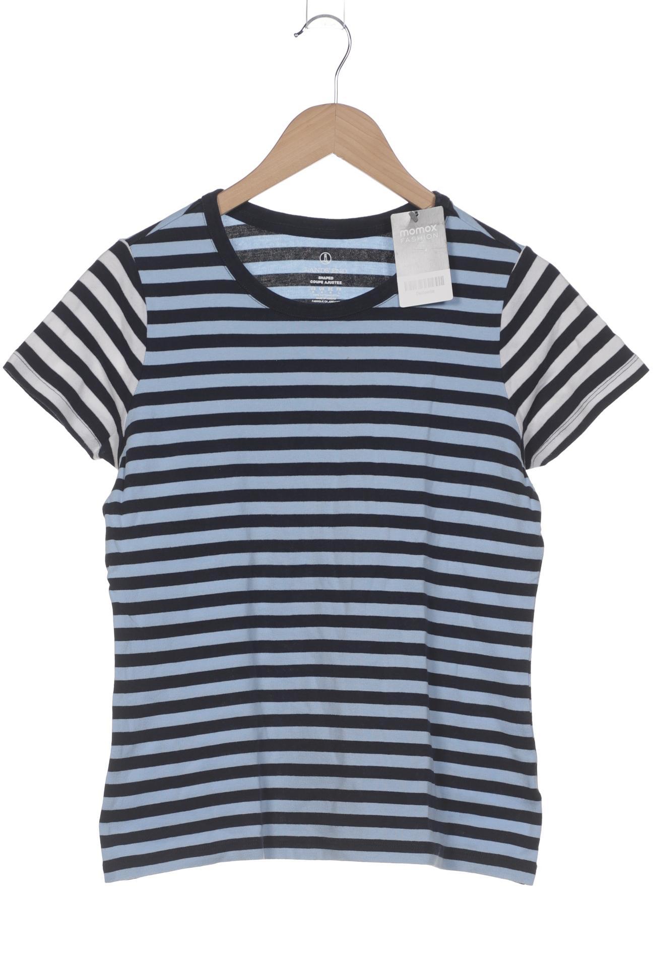

Lands End Damen T-Shirt, marineblau, Gr. 38