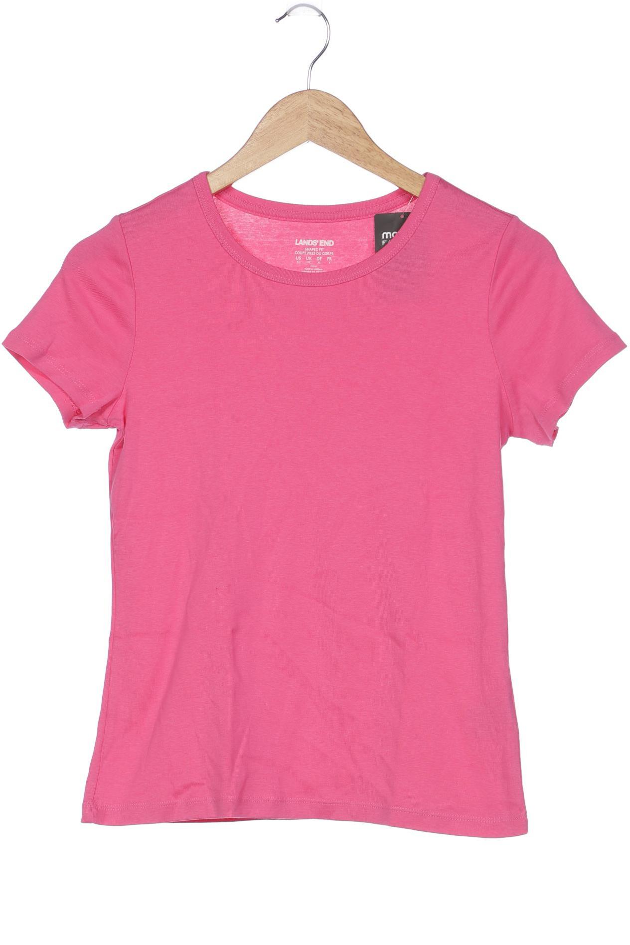 

Lands End Damen T-Shirt, pink, Gr. 34