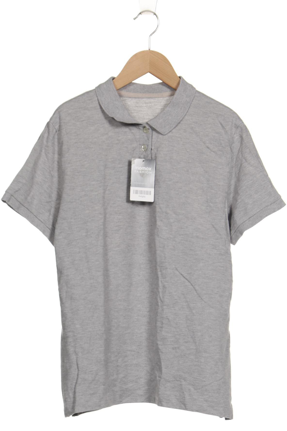 

Lands End Damen Poloshirt, grau, Gr. 42