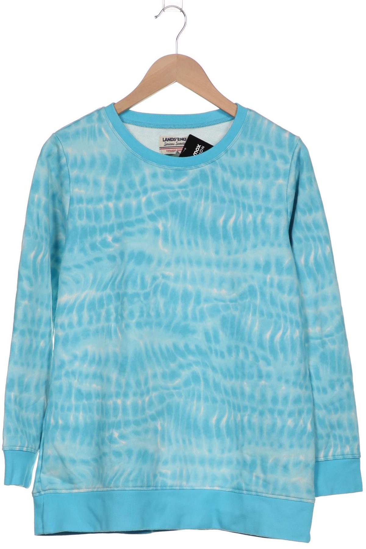 

Lands´End Damen Sweatshirt, blau