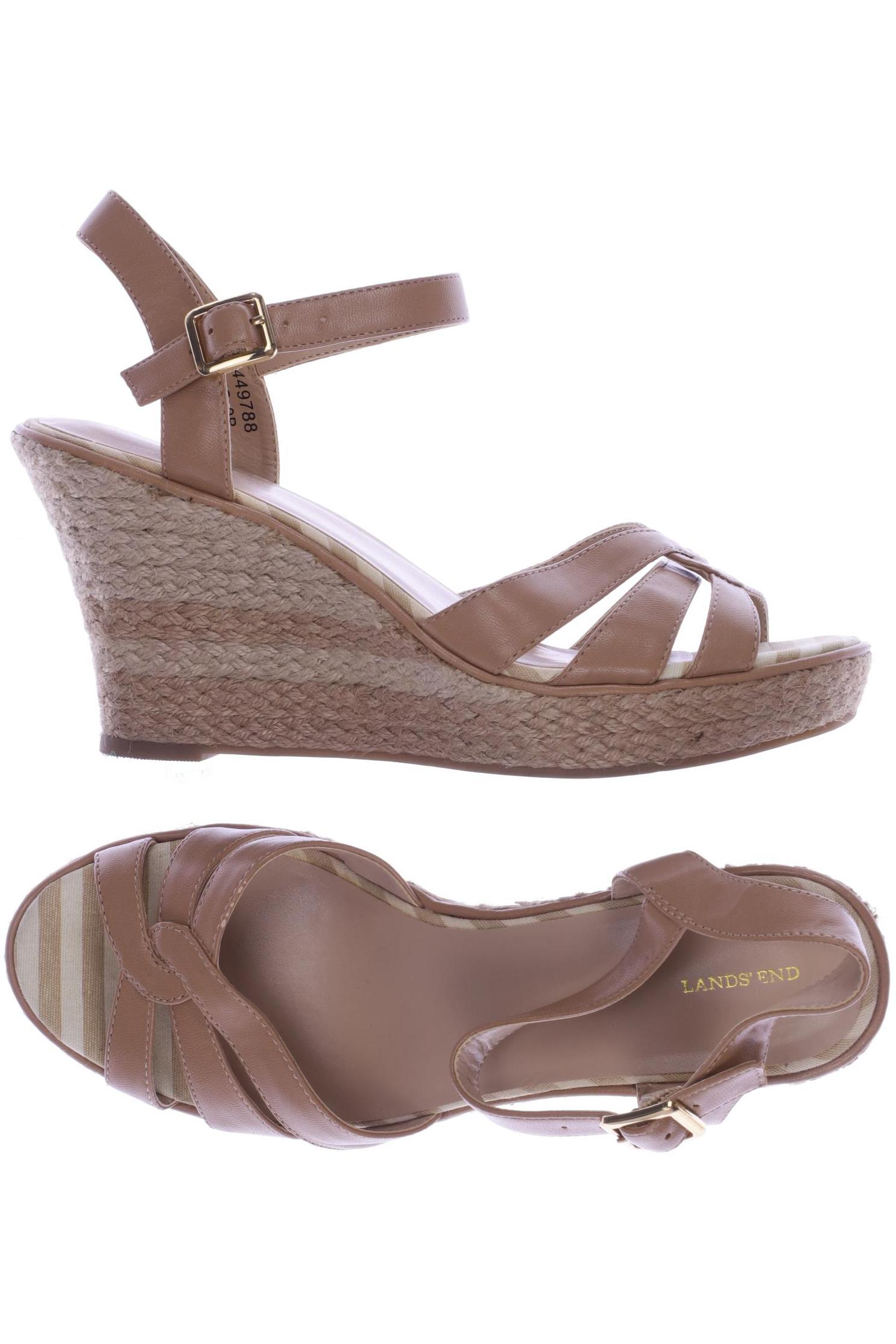 

Lands´End Damen Sandale, beige