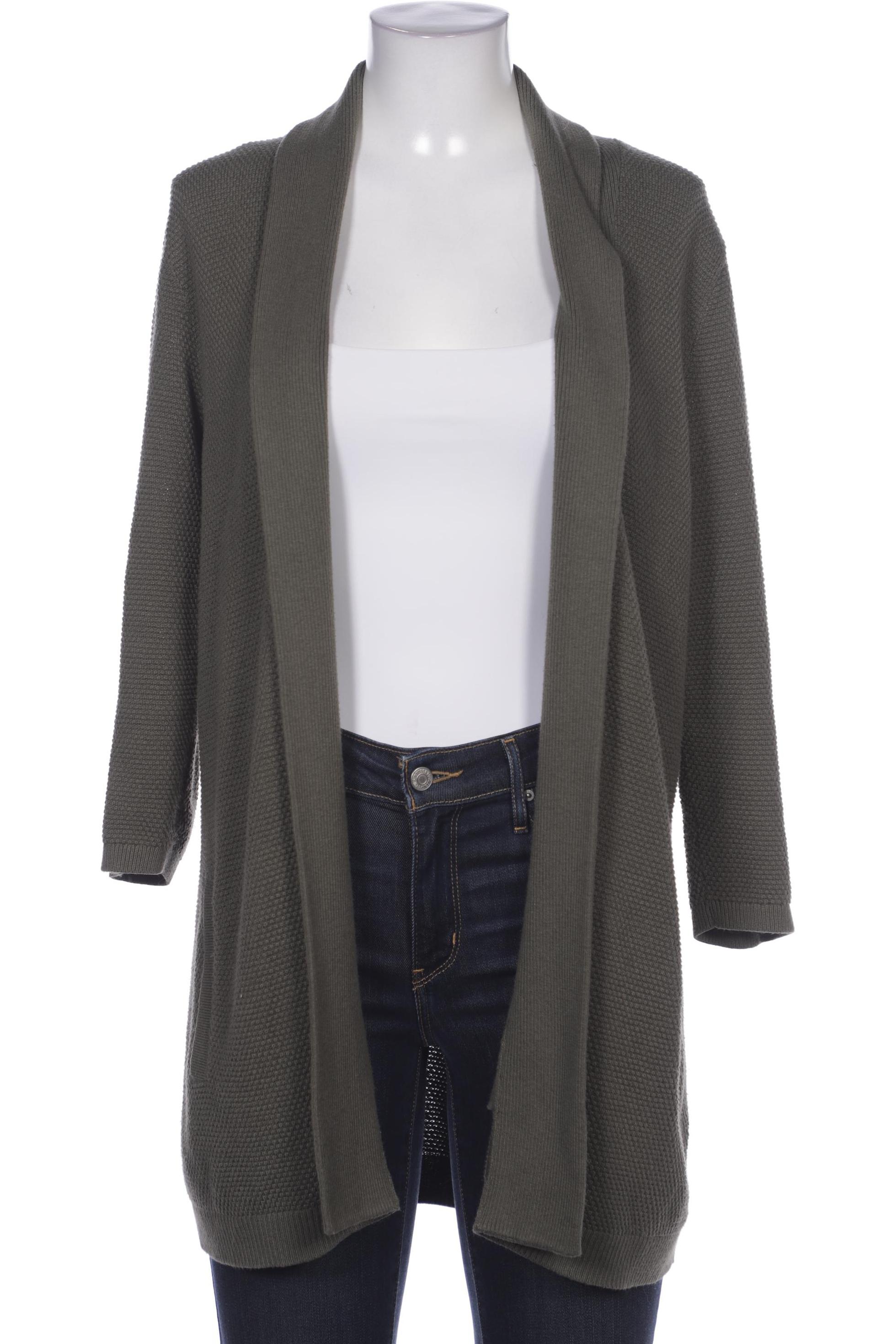 

Lands End Damen Strickjacke, grün, Gr. 38