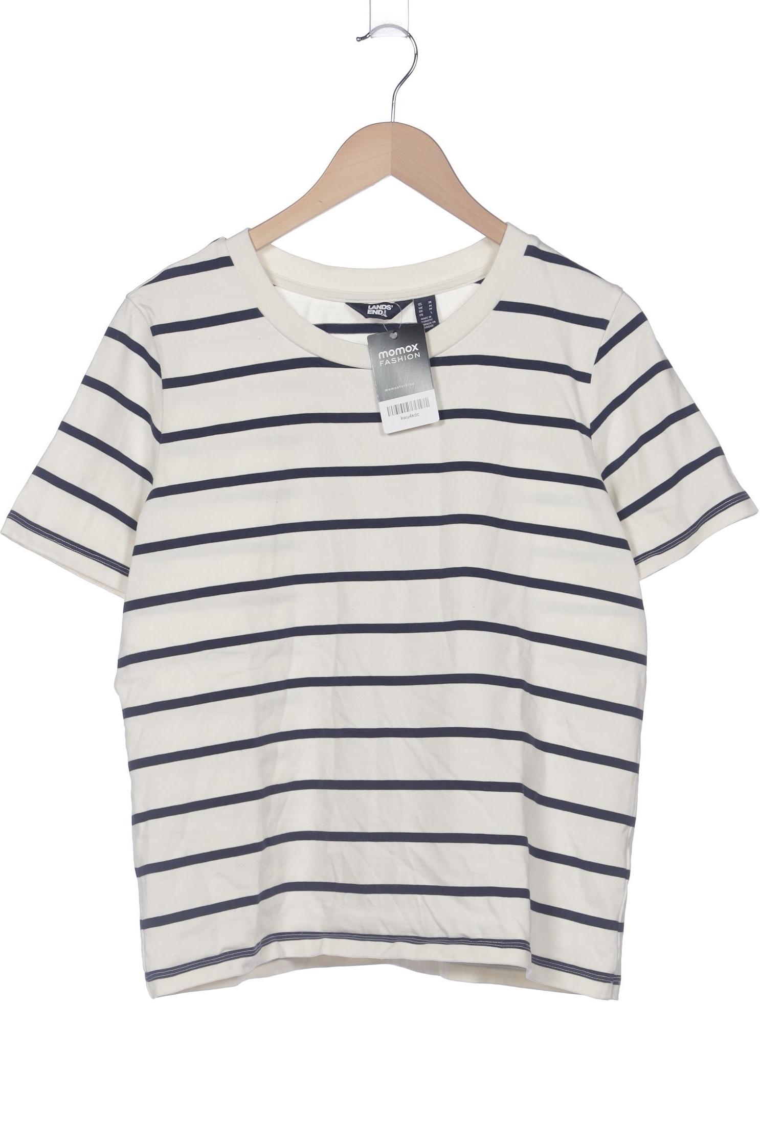 

Lands End Damen T-Shirt, beige, Gr. 38