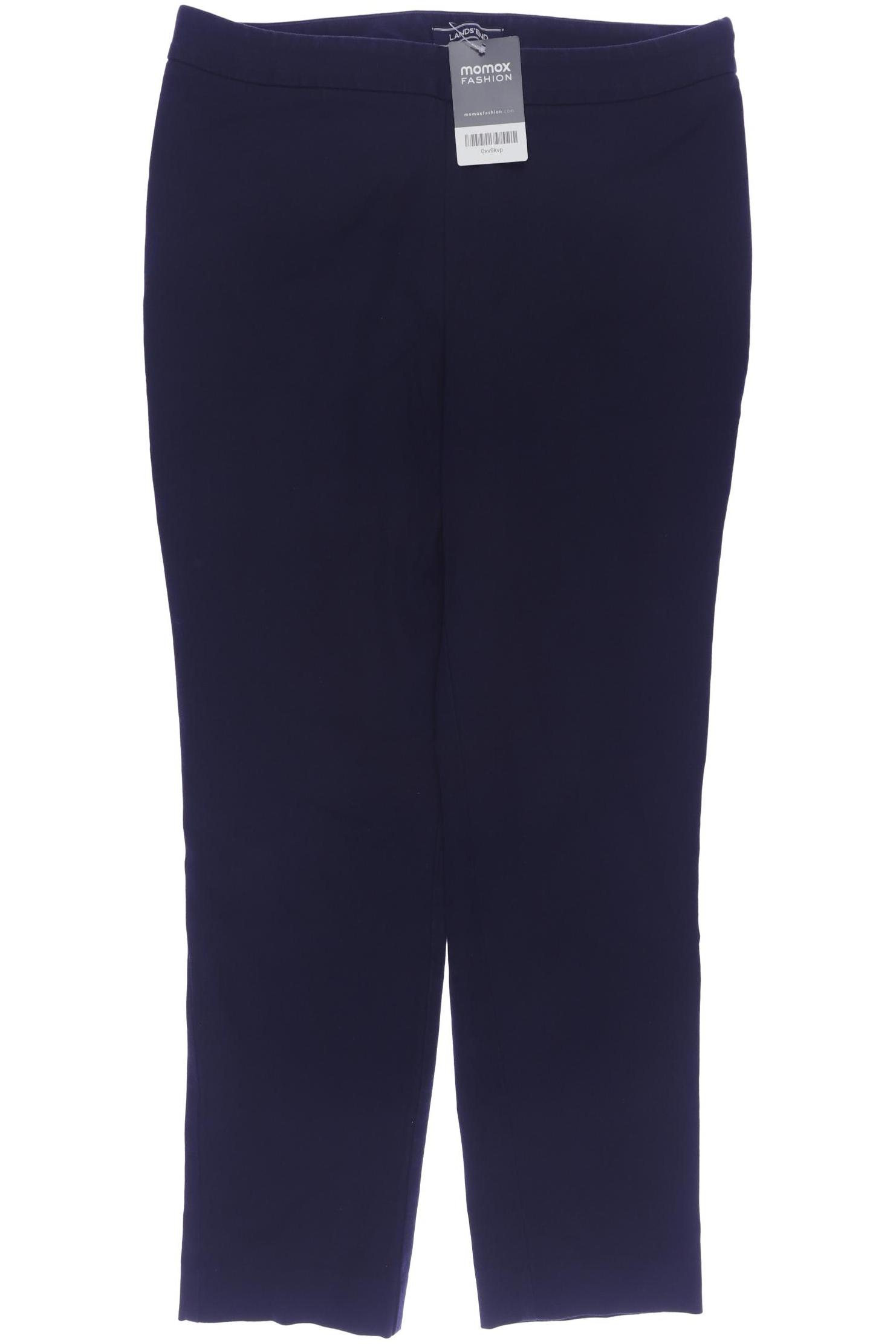 

Lands End Damen Stoffhose, marineblau, Gr. 36
