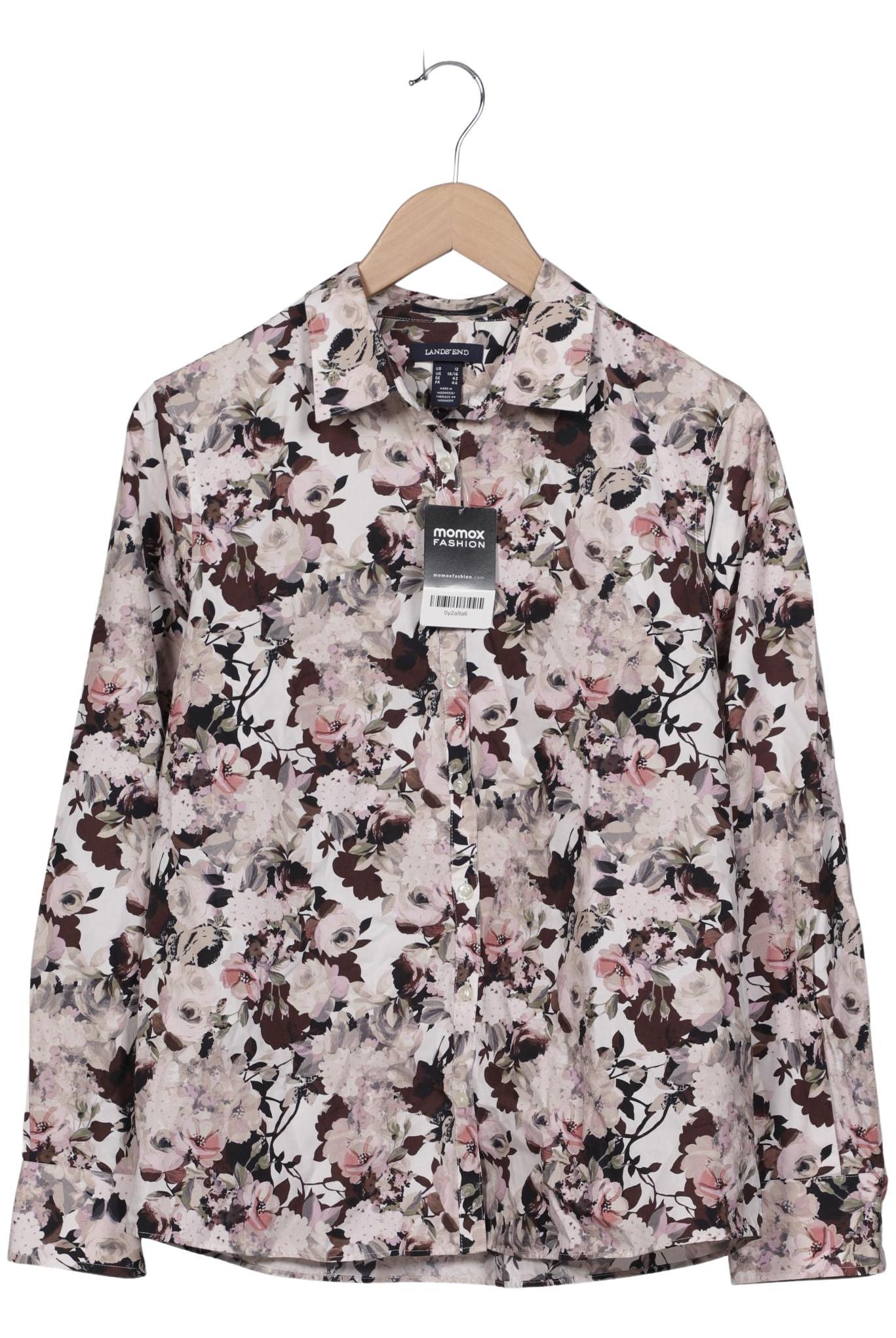 

Lands End Damen Bluse, mehrfarbig, Gr. 42