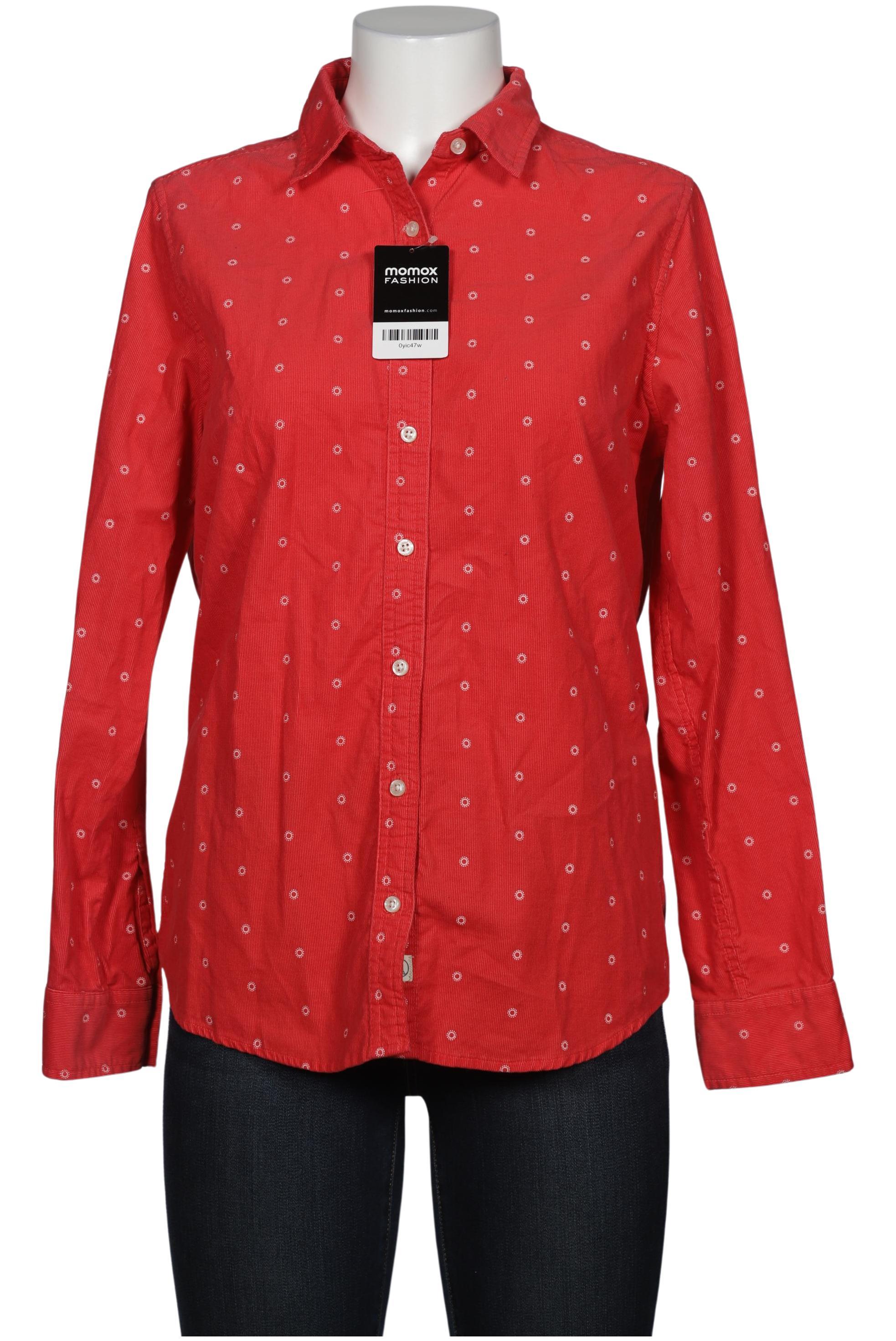 

Lands End Damen Bluse, rot, Gr. 38