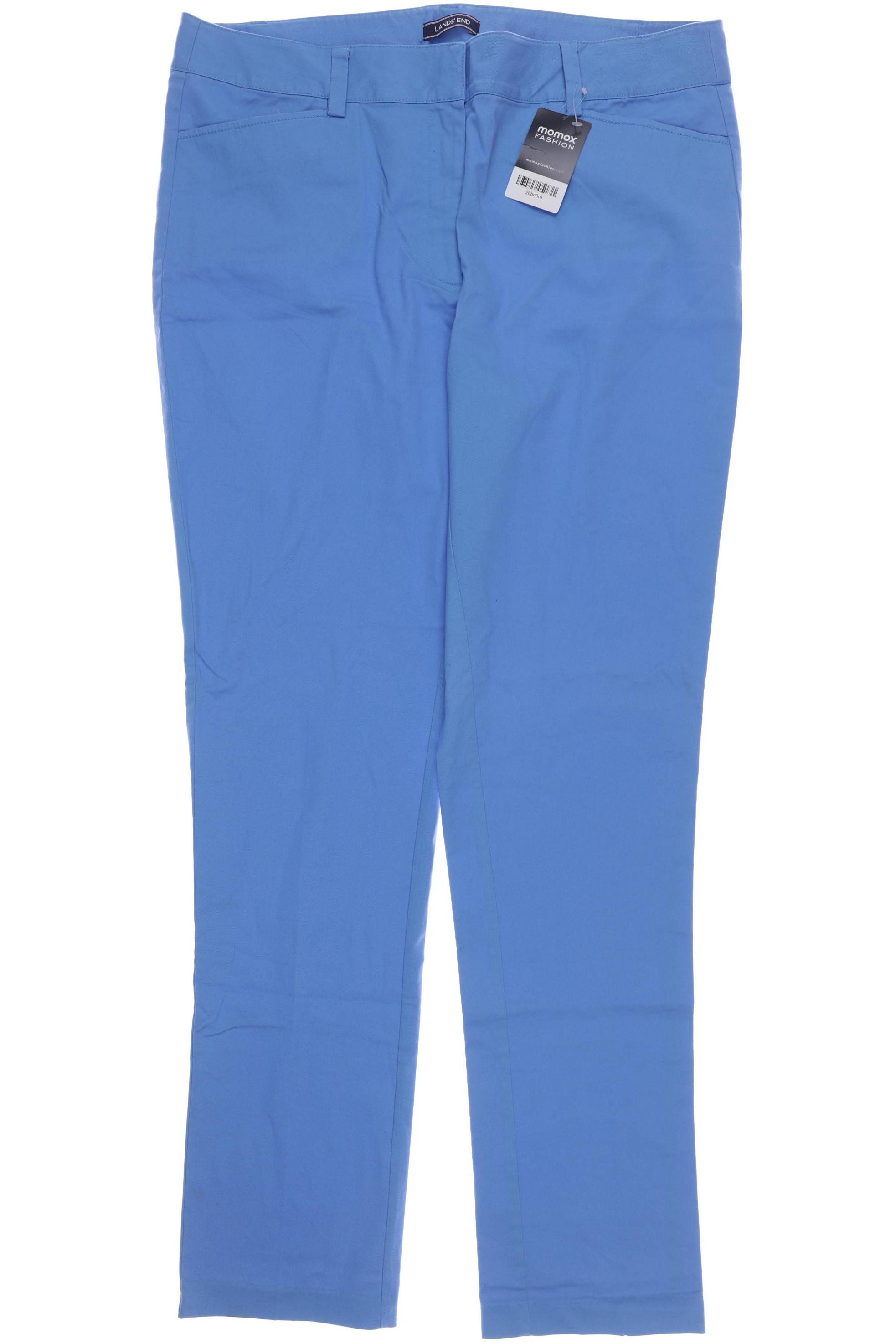 

Lands´End Damen Stoffhose, blau