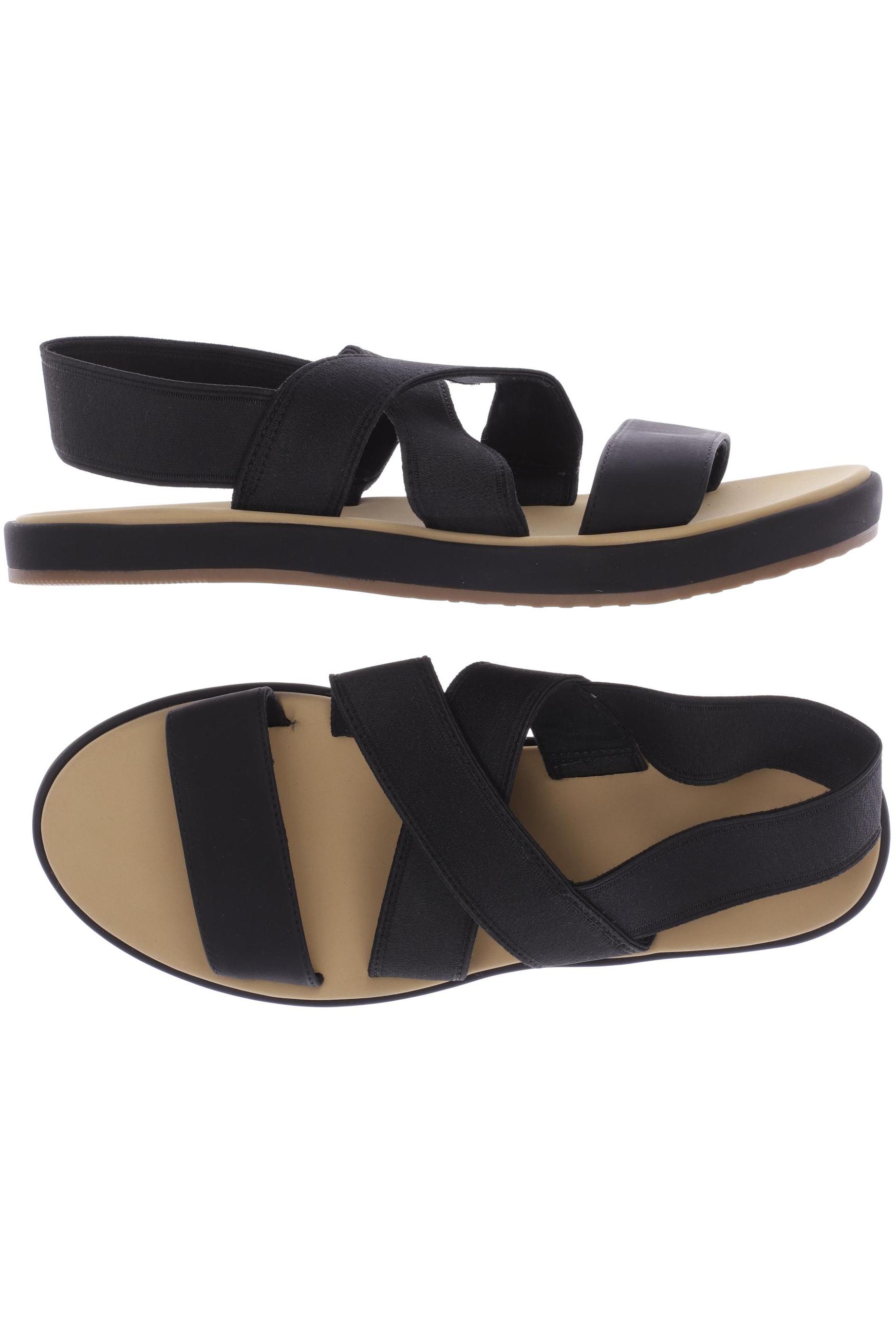 

Lands´End Damen Sandale, schwarz