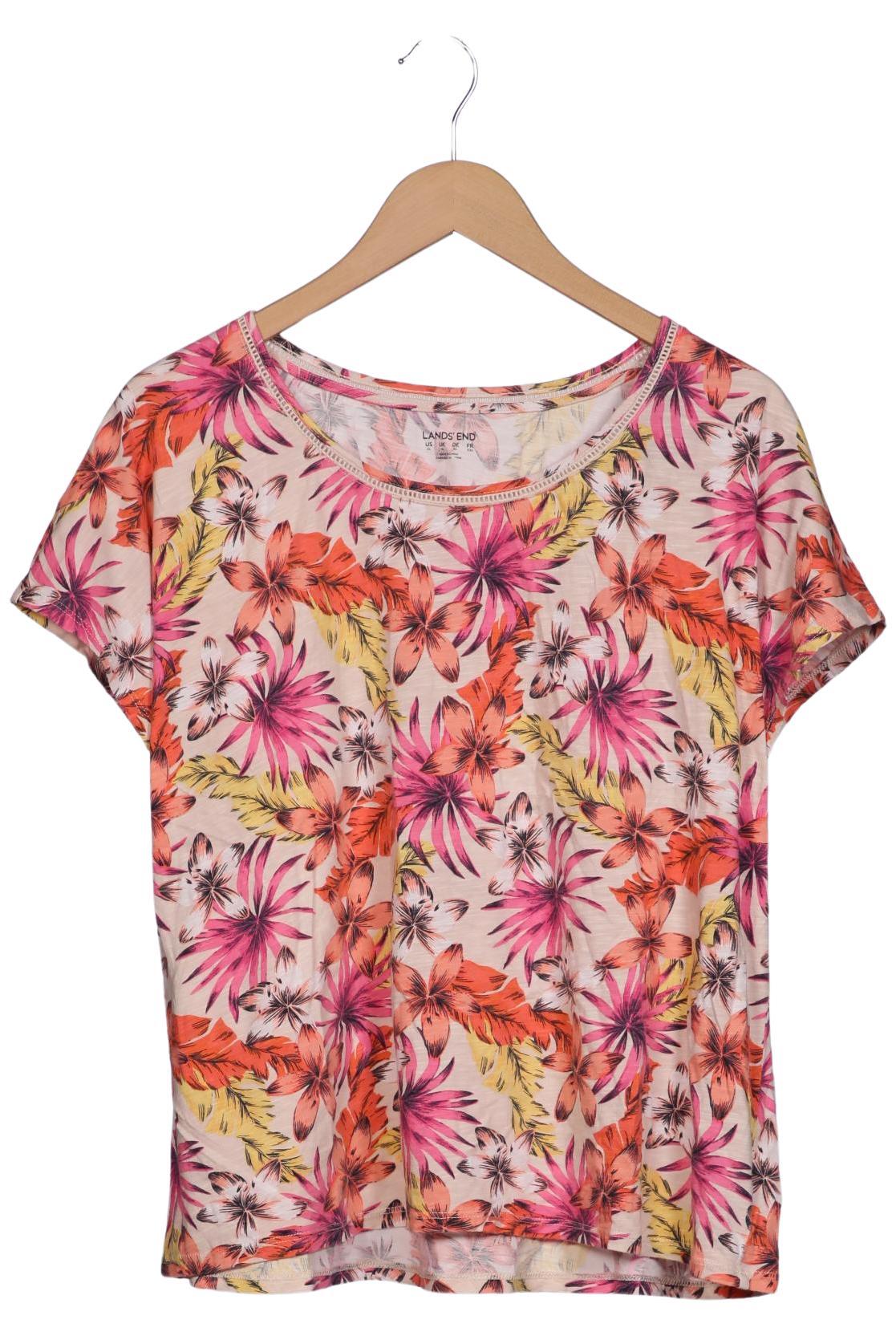 

Lands End Damen T-Shirt, mehrfarbig, Gr. 44