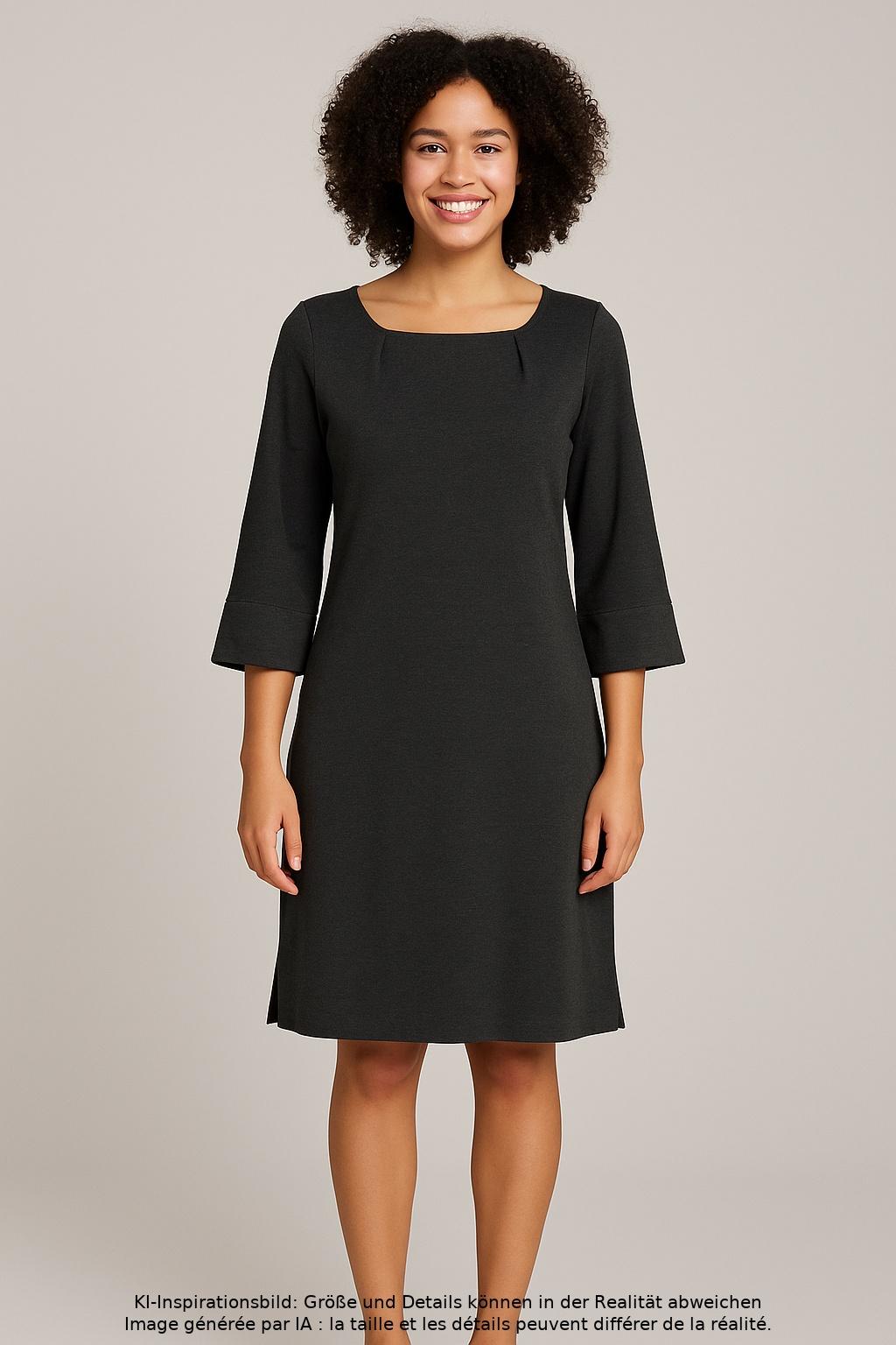 

Lands End Damen Kleid, grau, Gr. 40