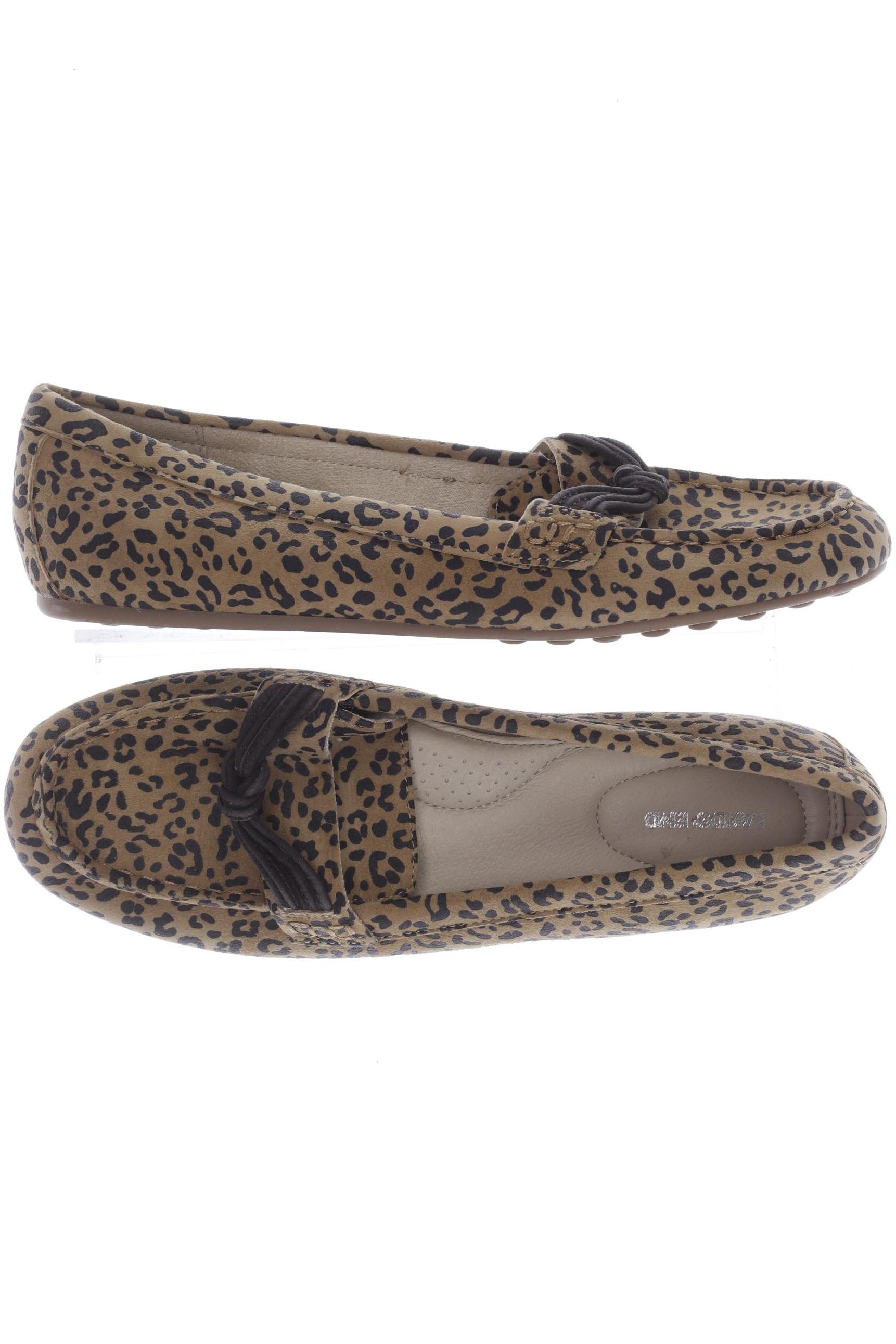 

Lands End Damen Halbschuh, braun, Gr. 39