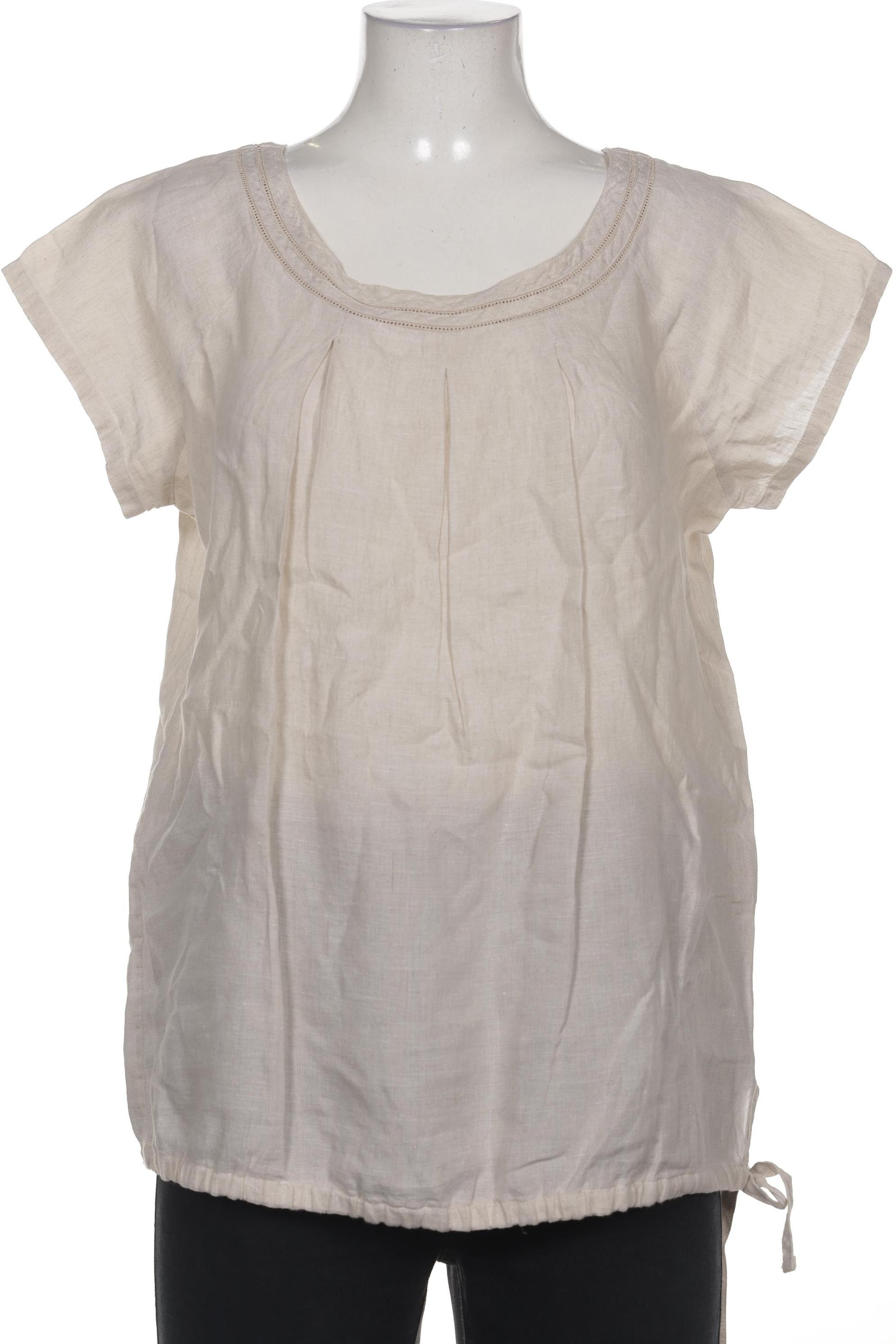 

Lands End Damen Bluse, beige, Gr. 38
