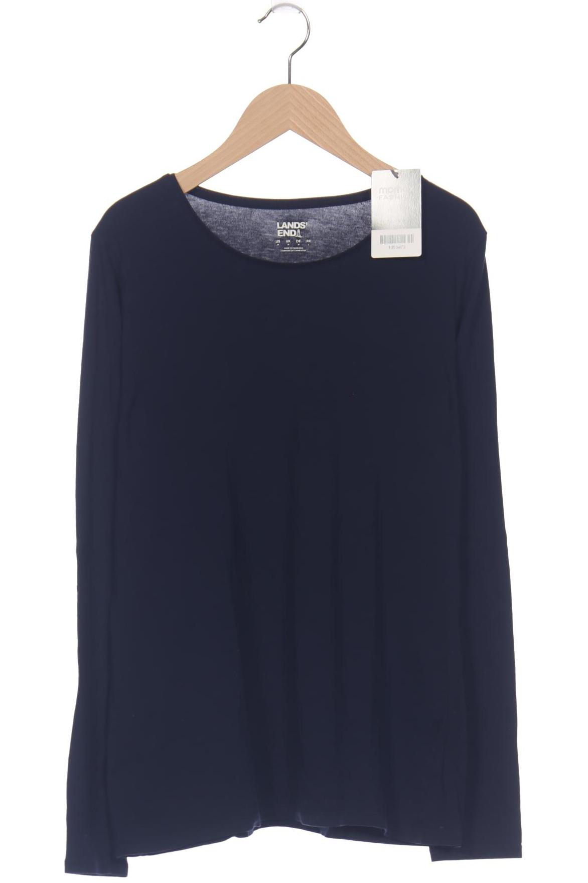 

Lands End Damen Langarmshirt, cremeweiß, Gr. 38