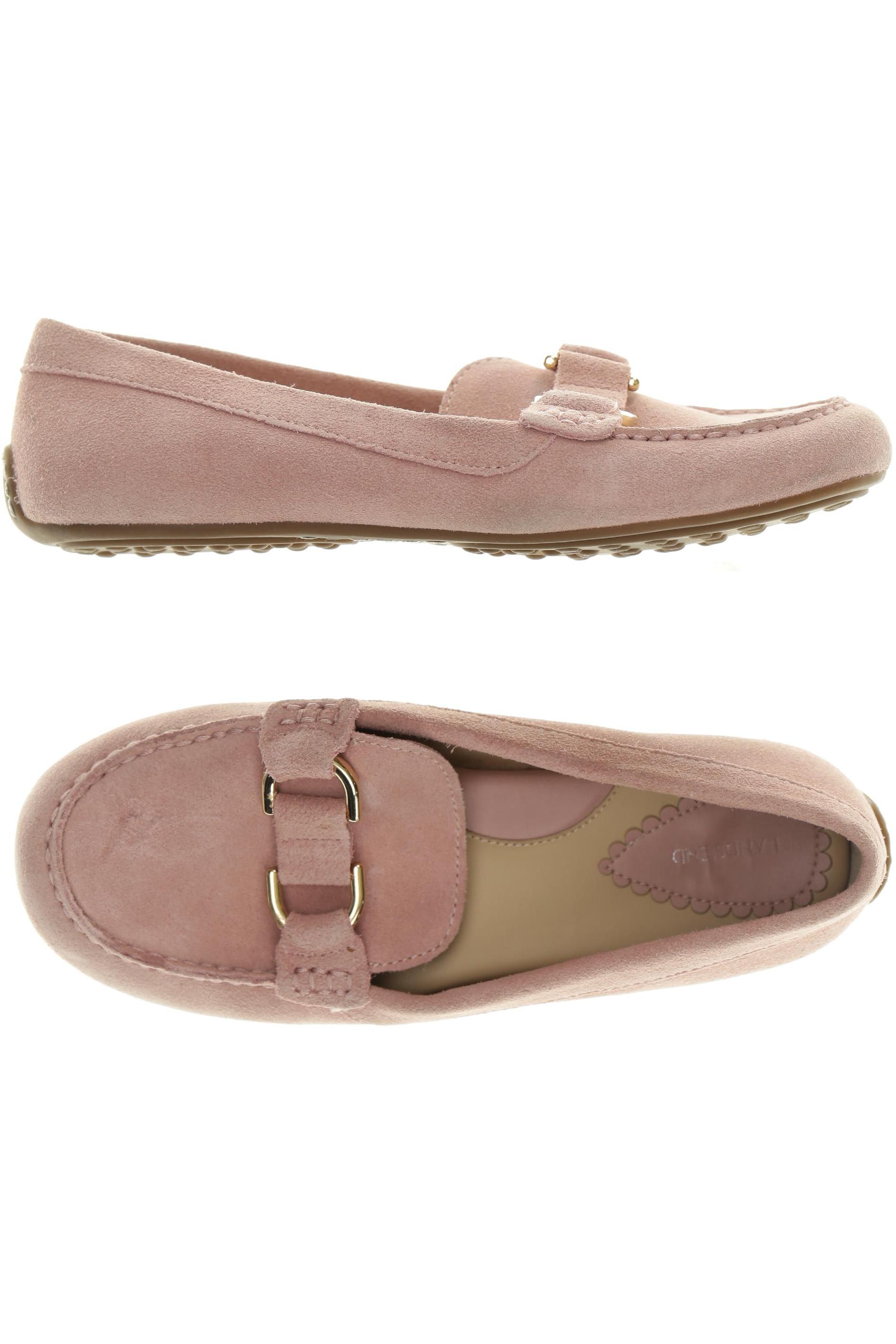 

Lands End Damen Halbschuh, pink, Gr. 6