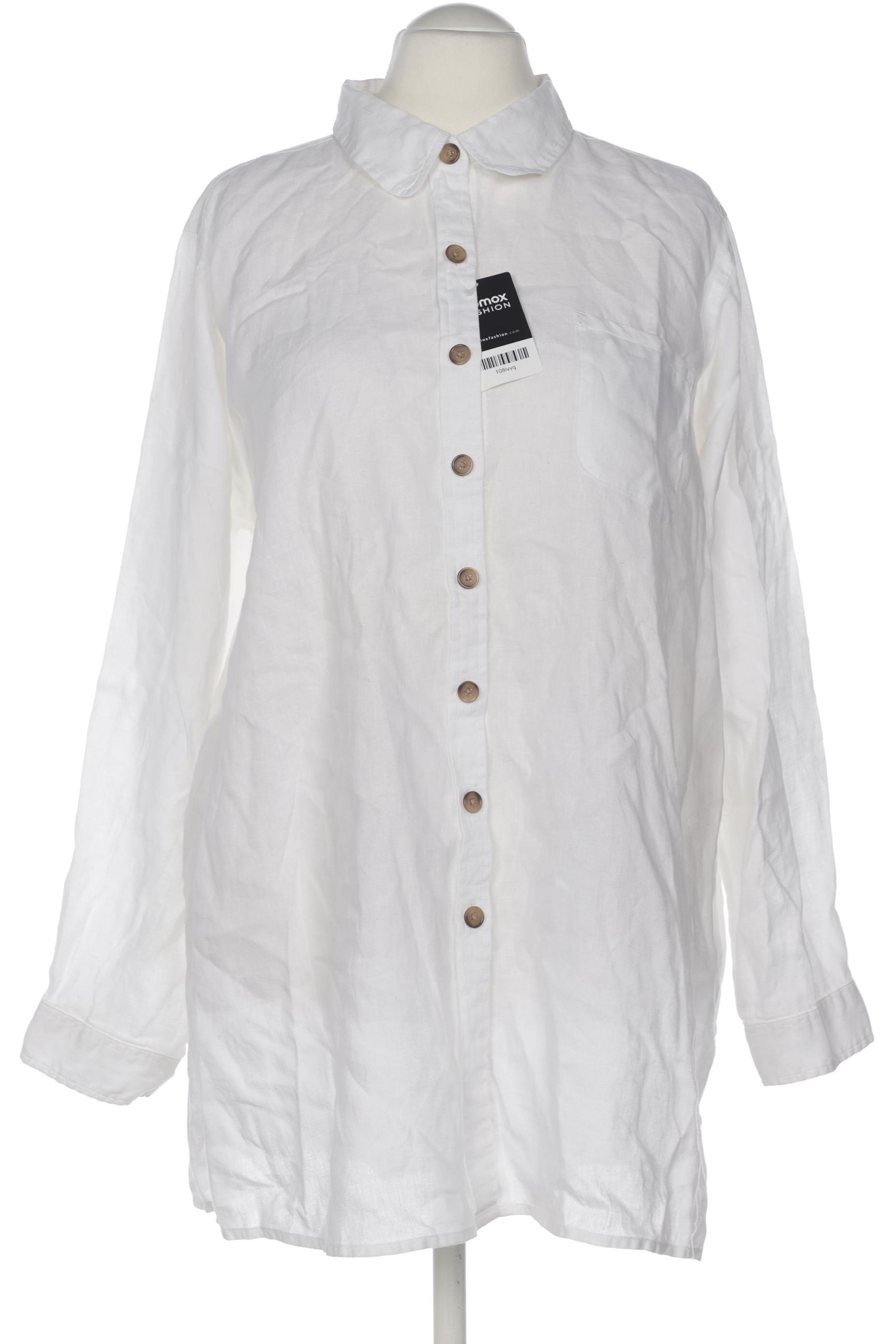

Lands End Damen Bluse, weiß, Gr. 24