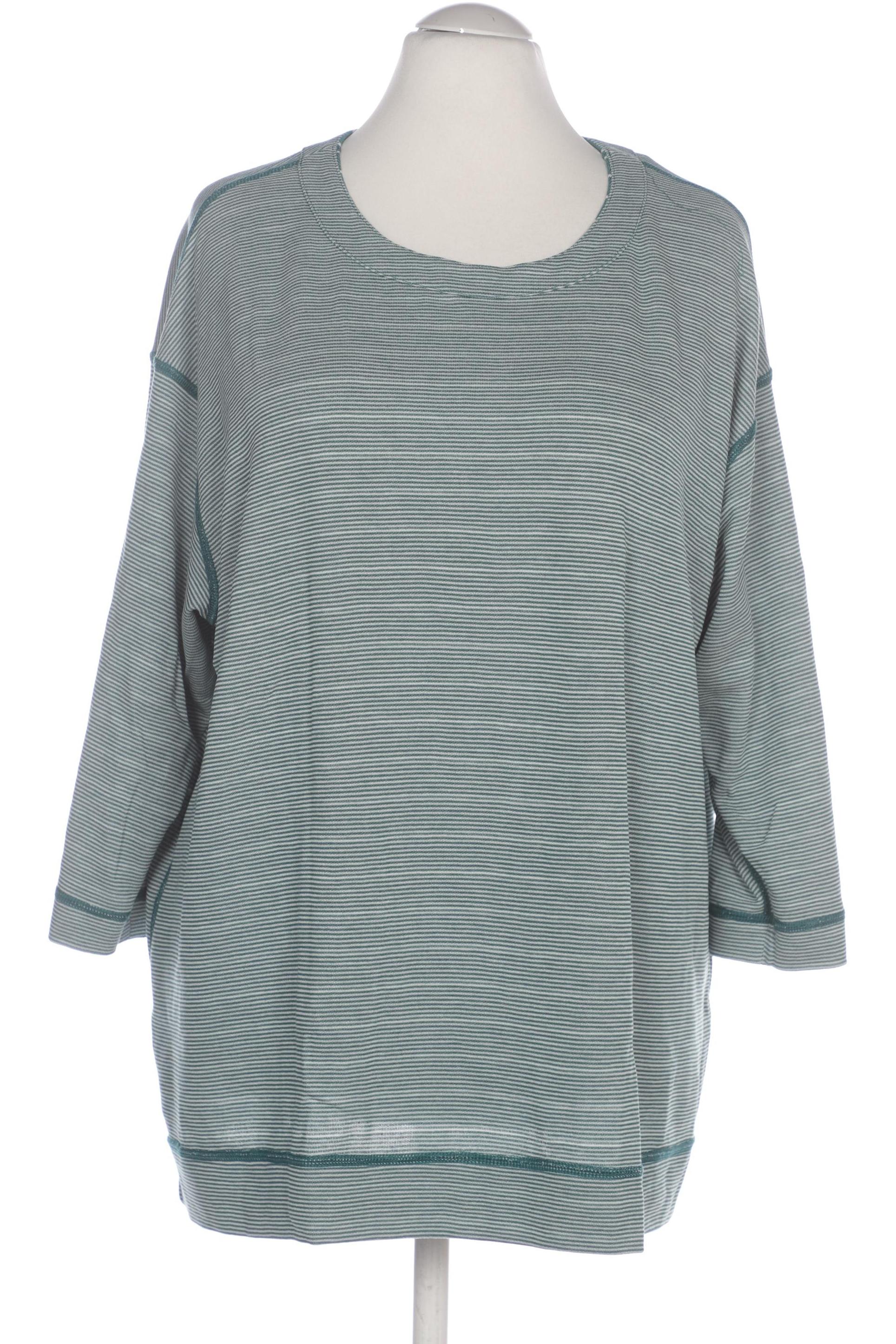 

Lands End Damen Langarmshirt, türkis, Gr. 52