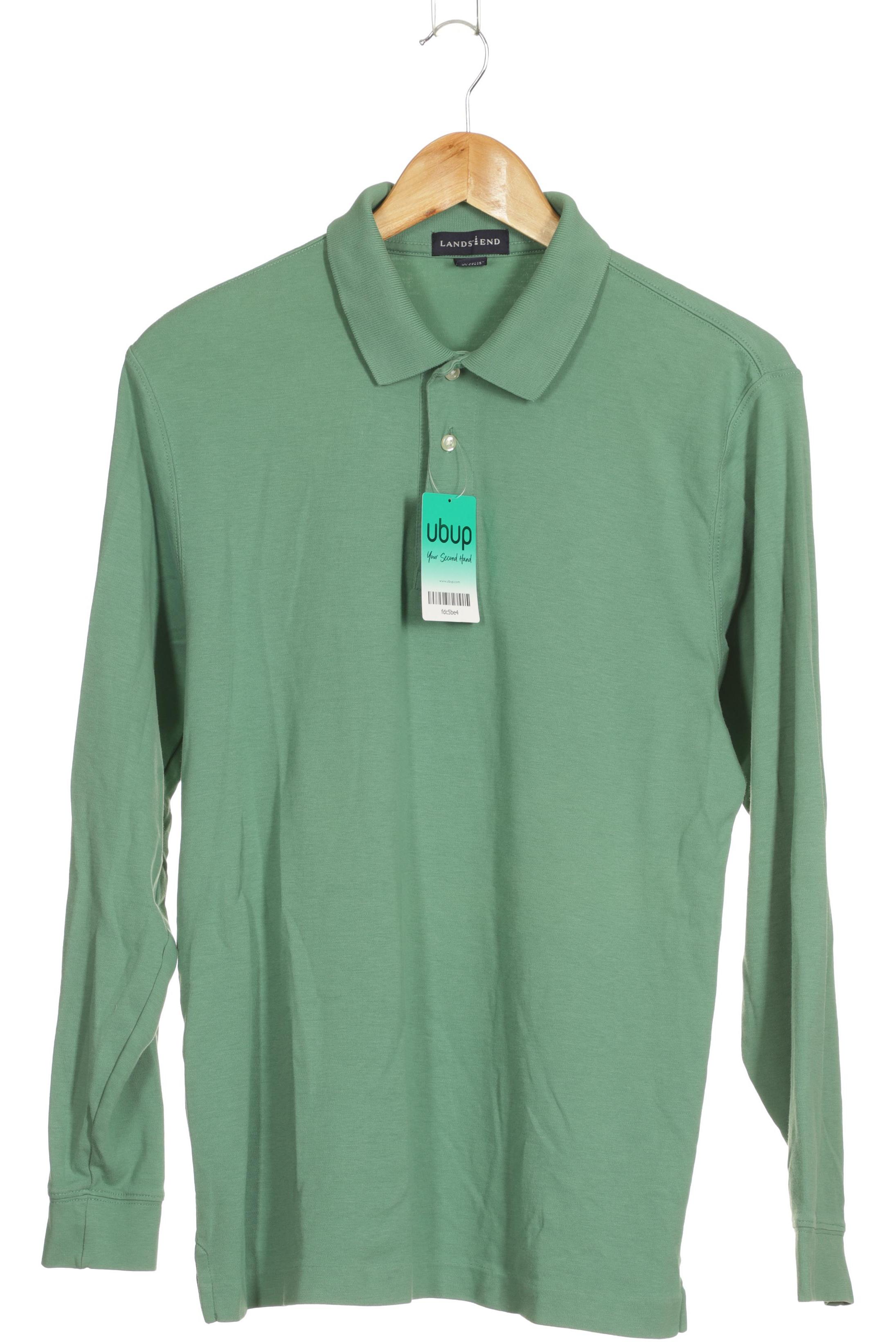 

Lands End Damen Poloshirt, grün, Gr. 38