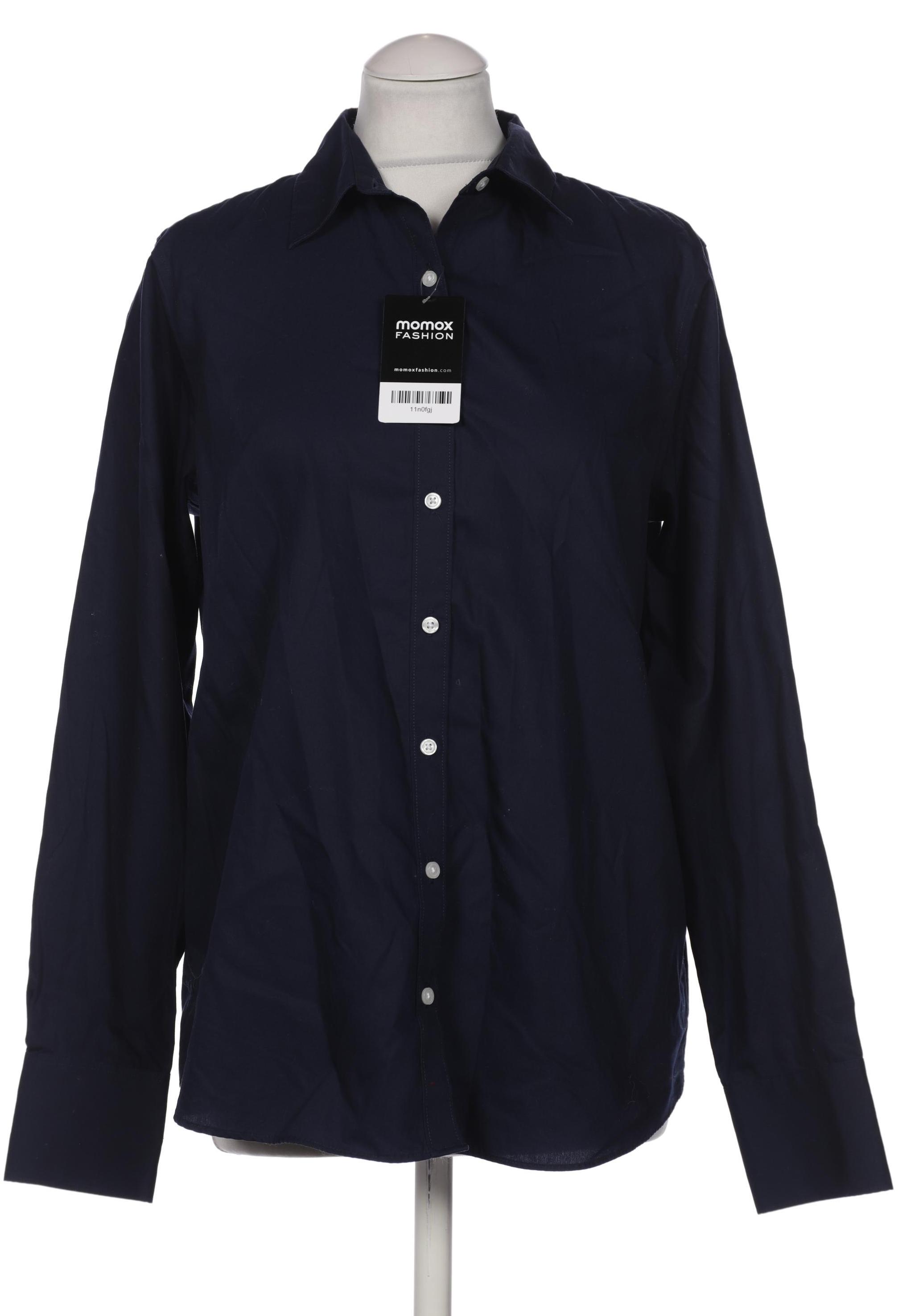 

Lands End Damen Bluse, marineblau, Gr. 40